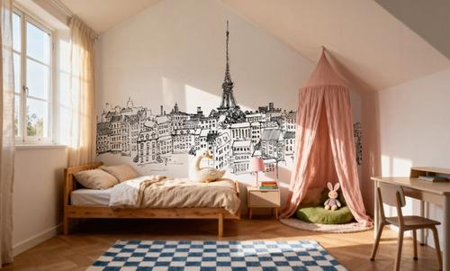Paris Skyline III