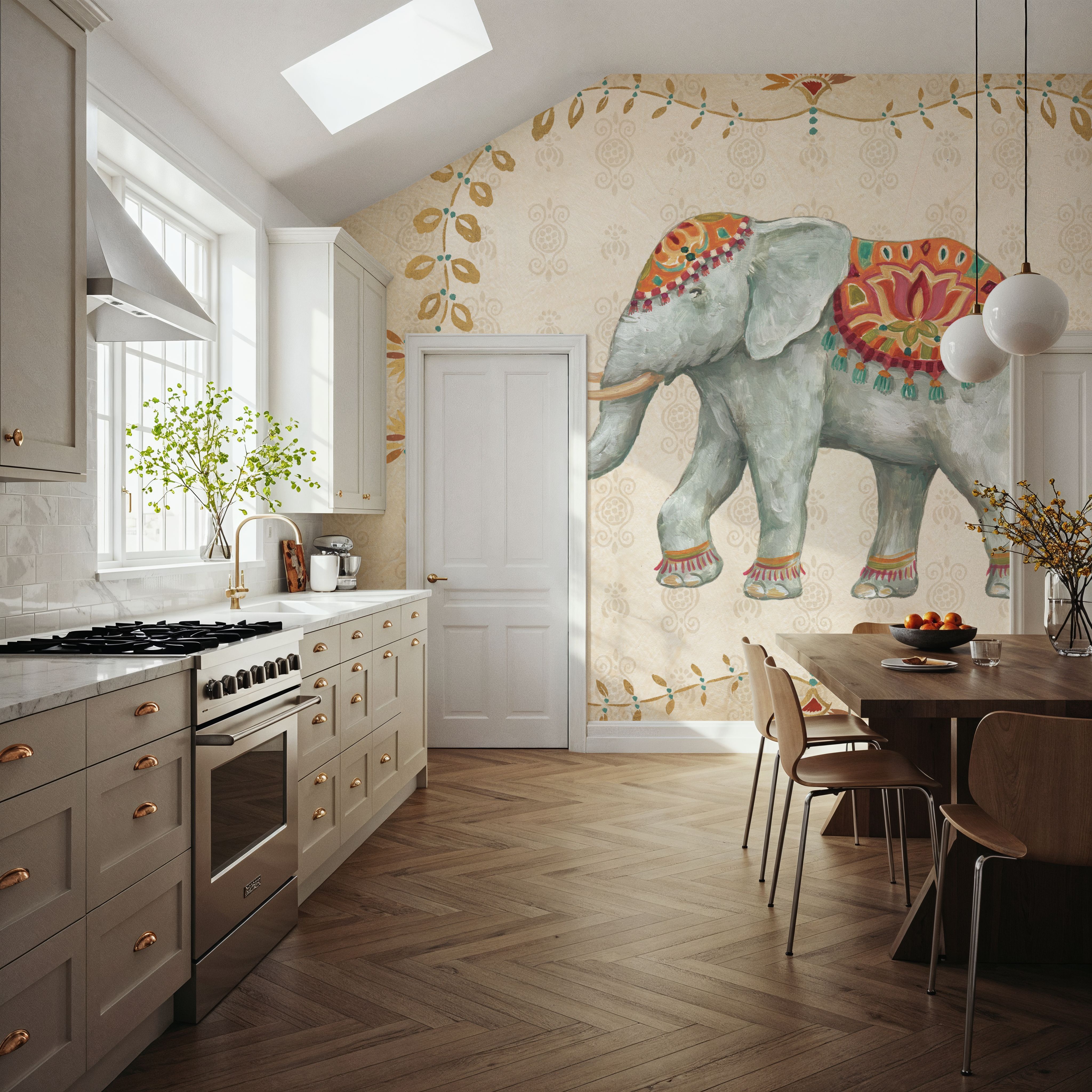 Elephant Walk V