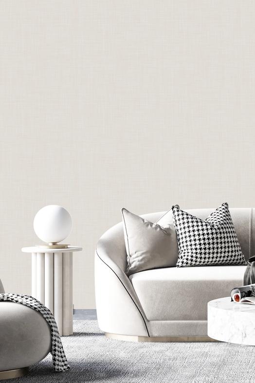 Mottled Linen Effect, Ivory