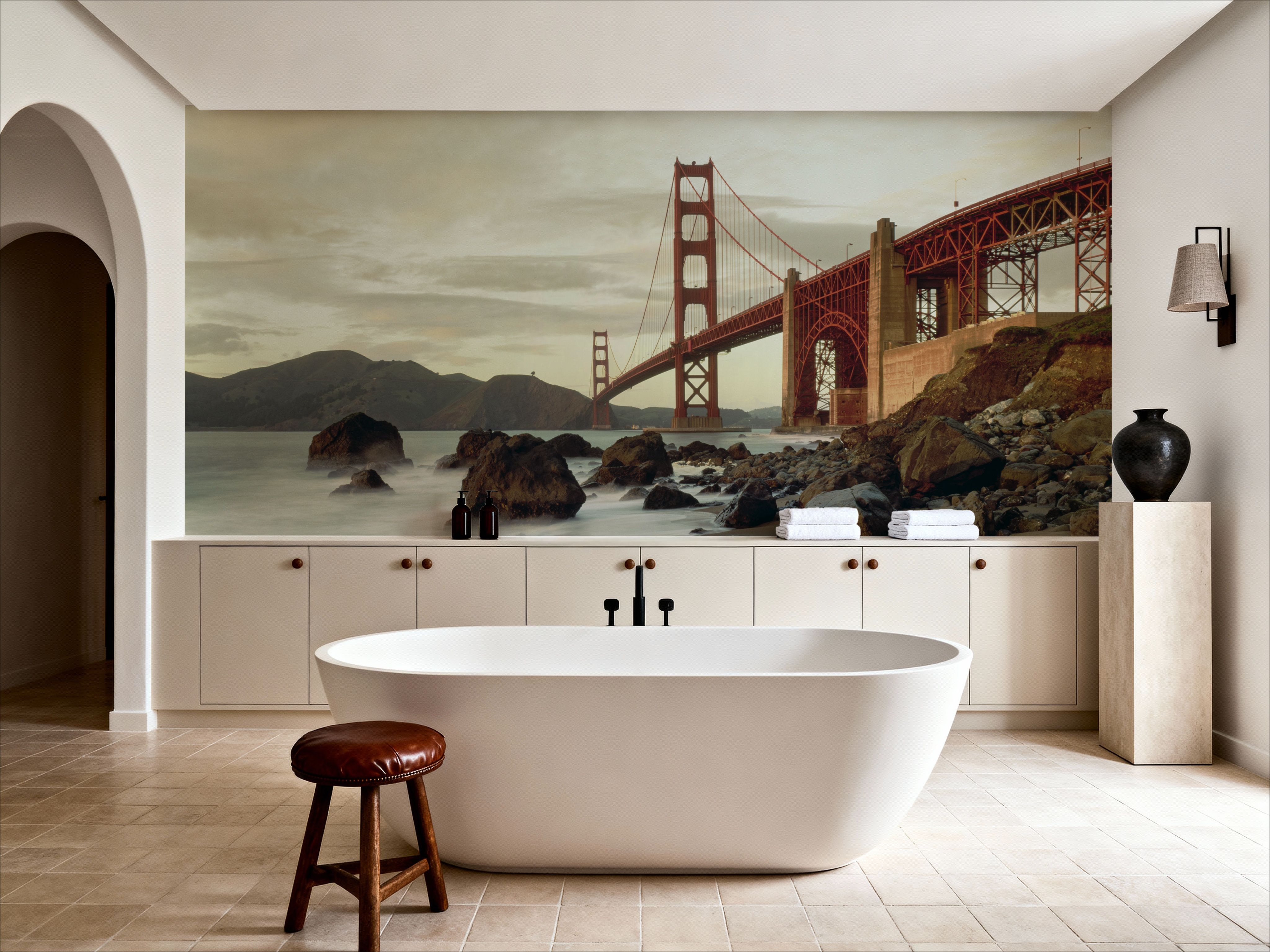 Golden Gate Morning