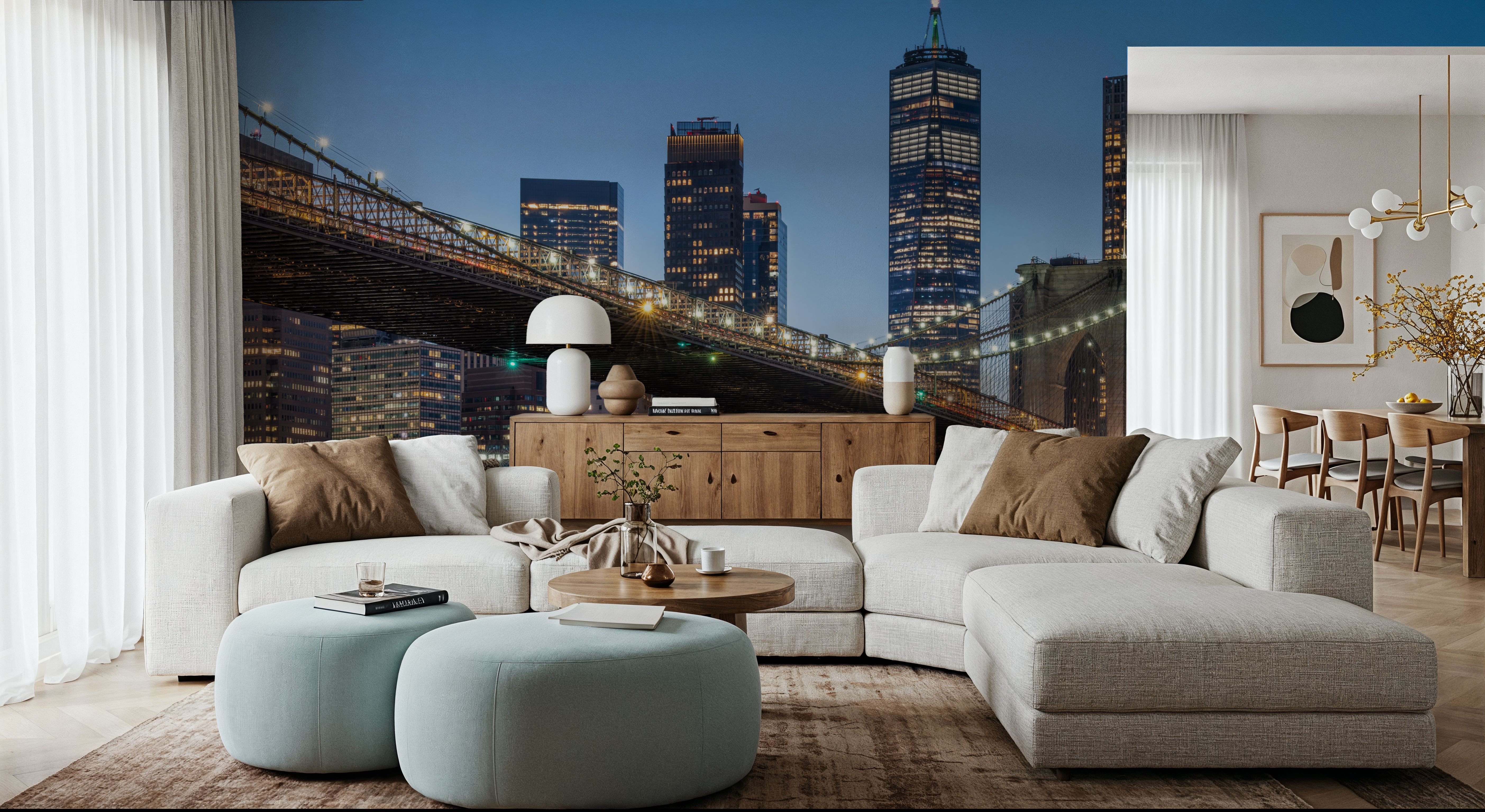 Brooklyn Bridge at Dusk