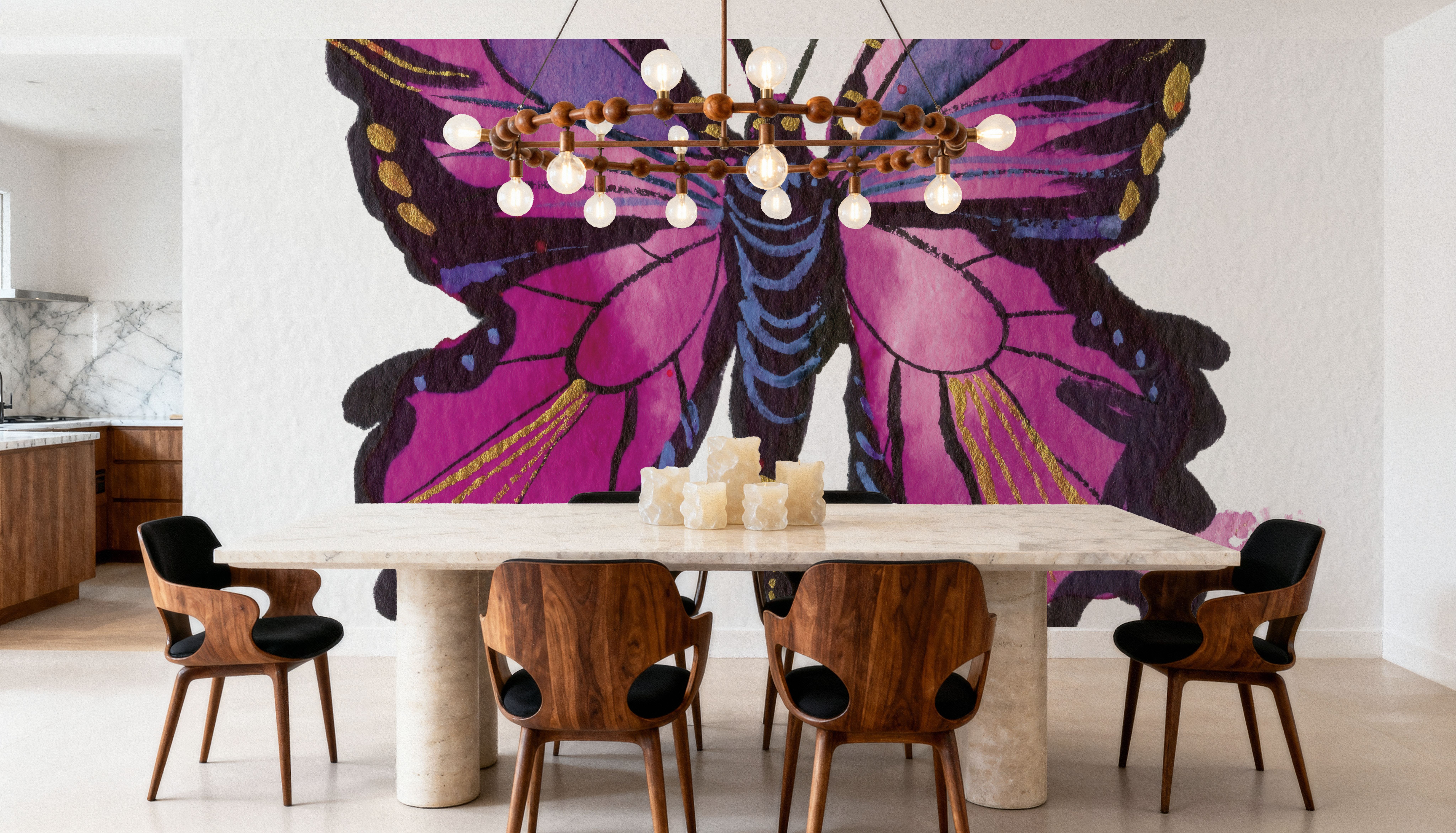 Jewel Butterfly I