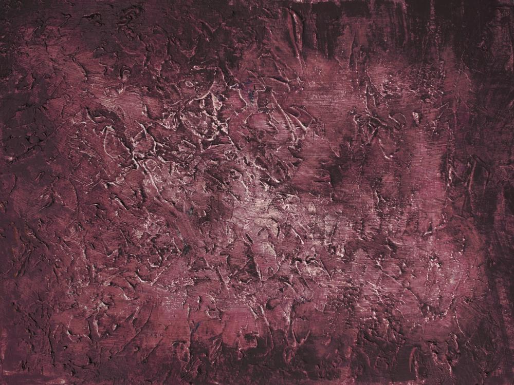 Forest Floor I Plum