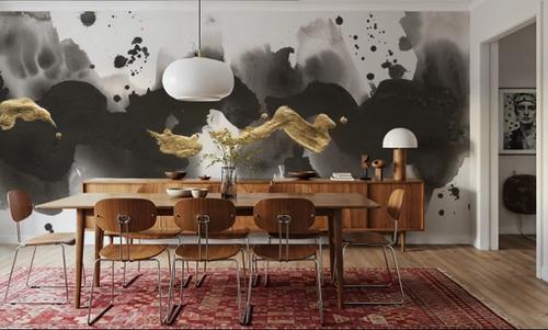 Ink Splash I