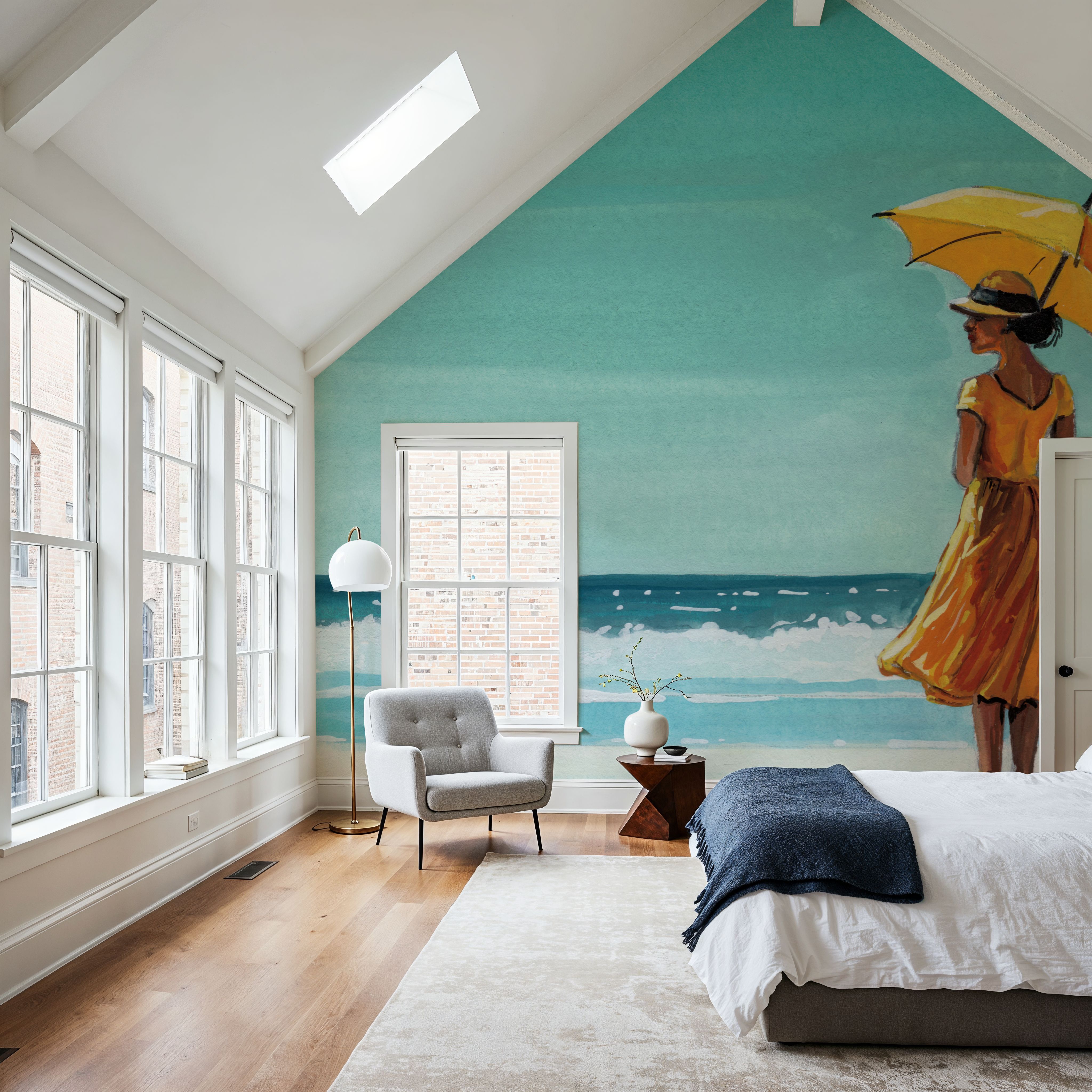 Umbrella at the Beach