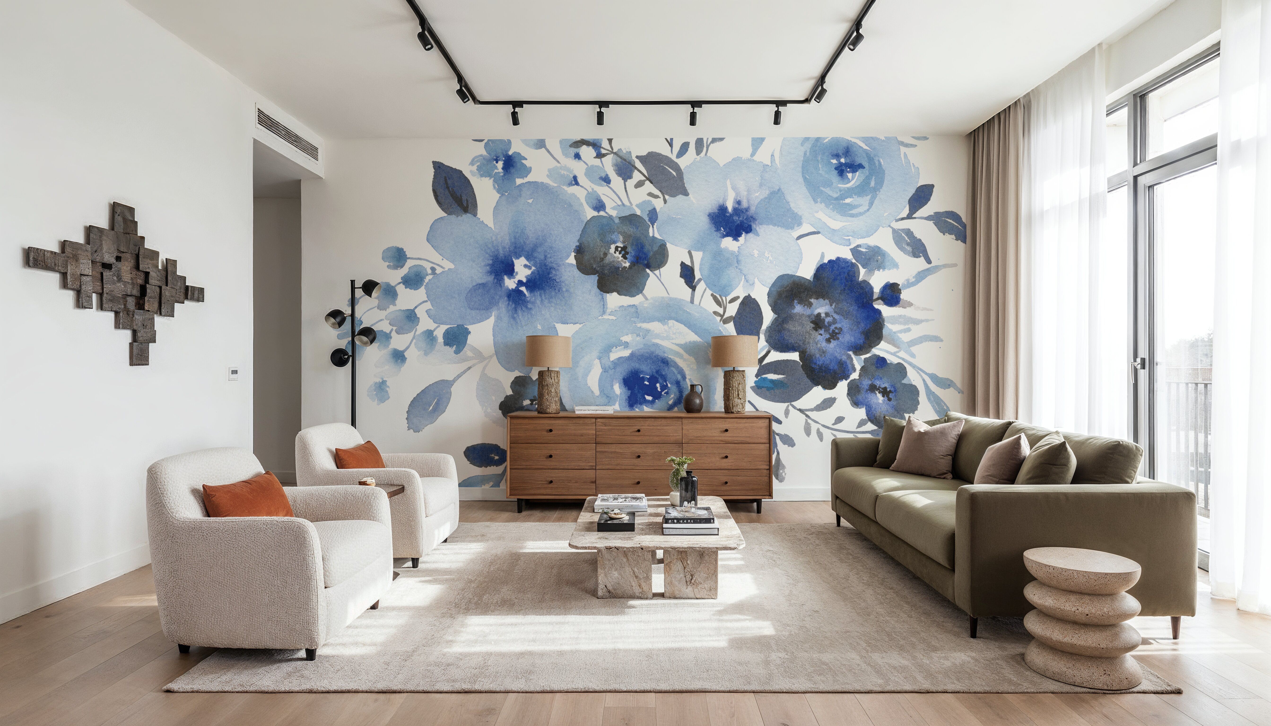 Blue Bower