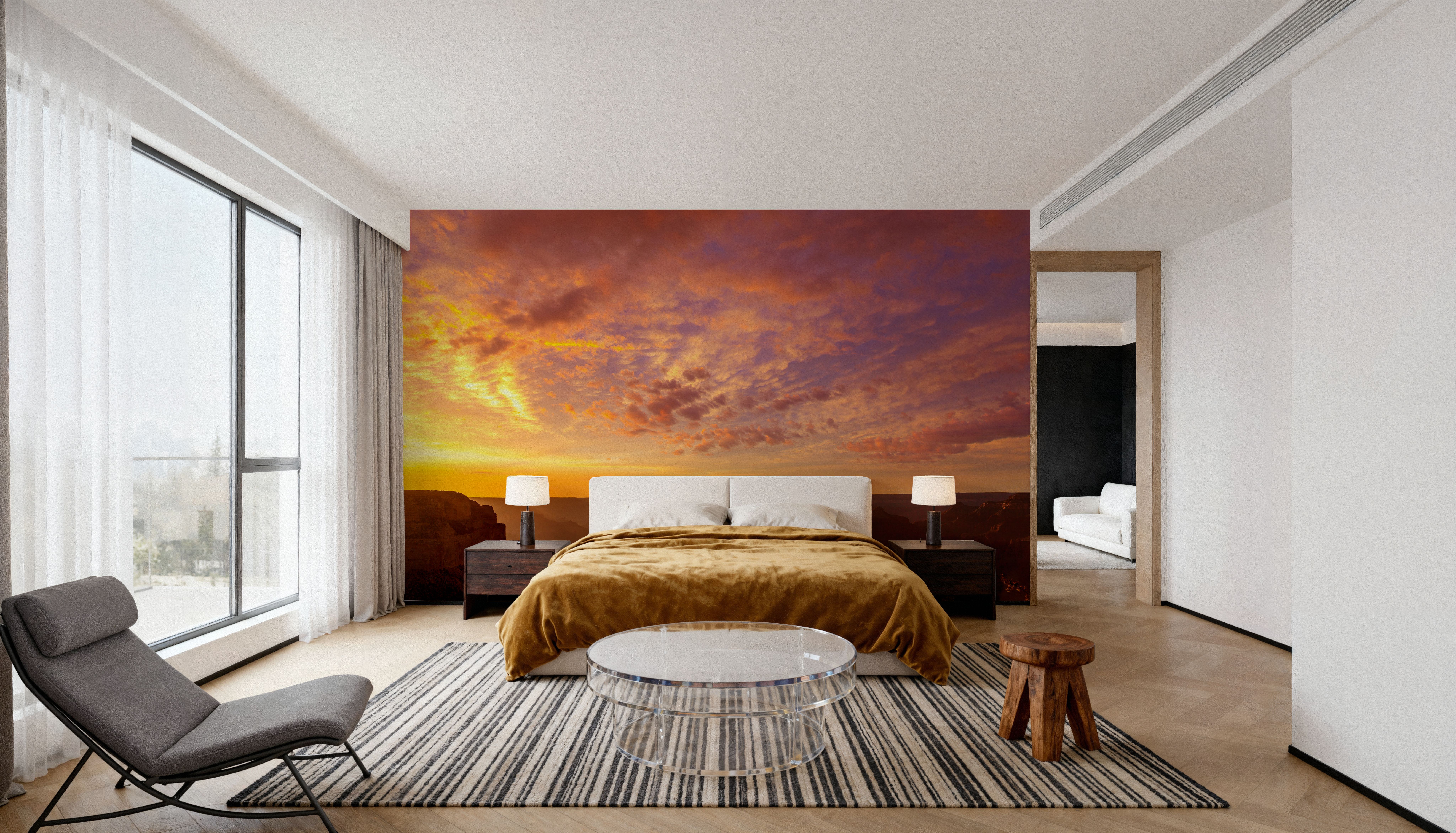 Grand Canyon Sunset Pink