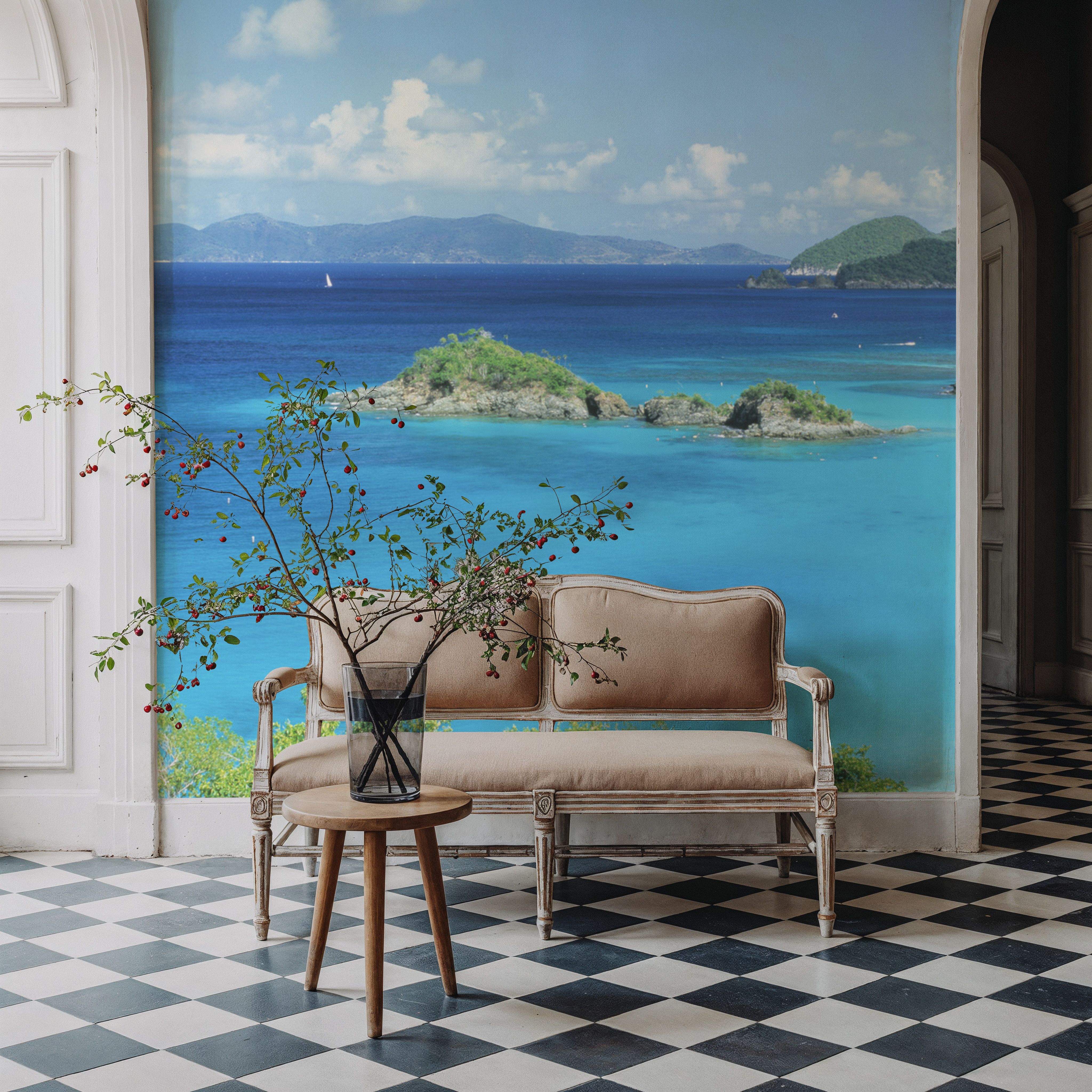 Tropical Paradise Cove