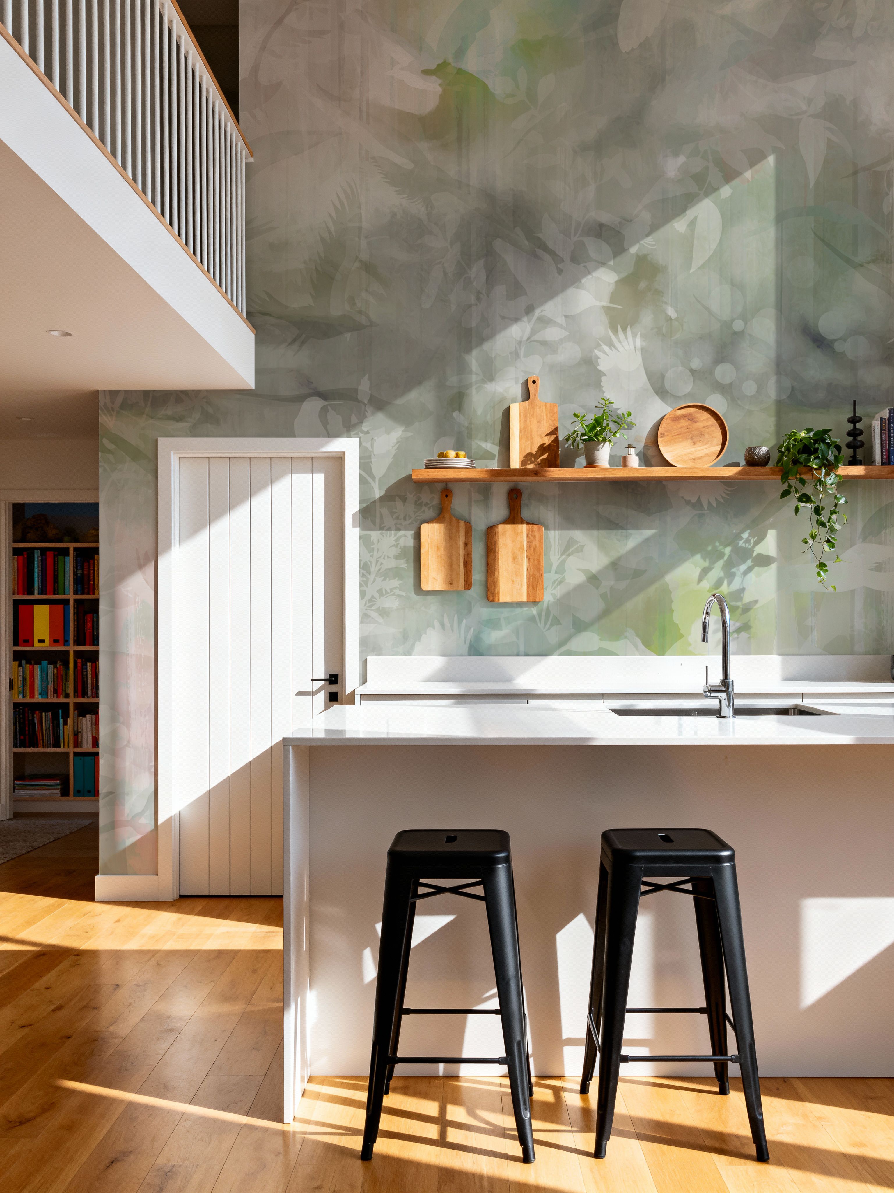 Birds of Freedom Green