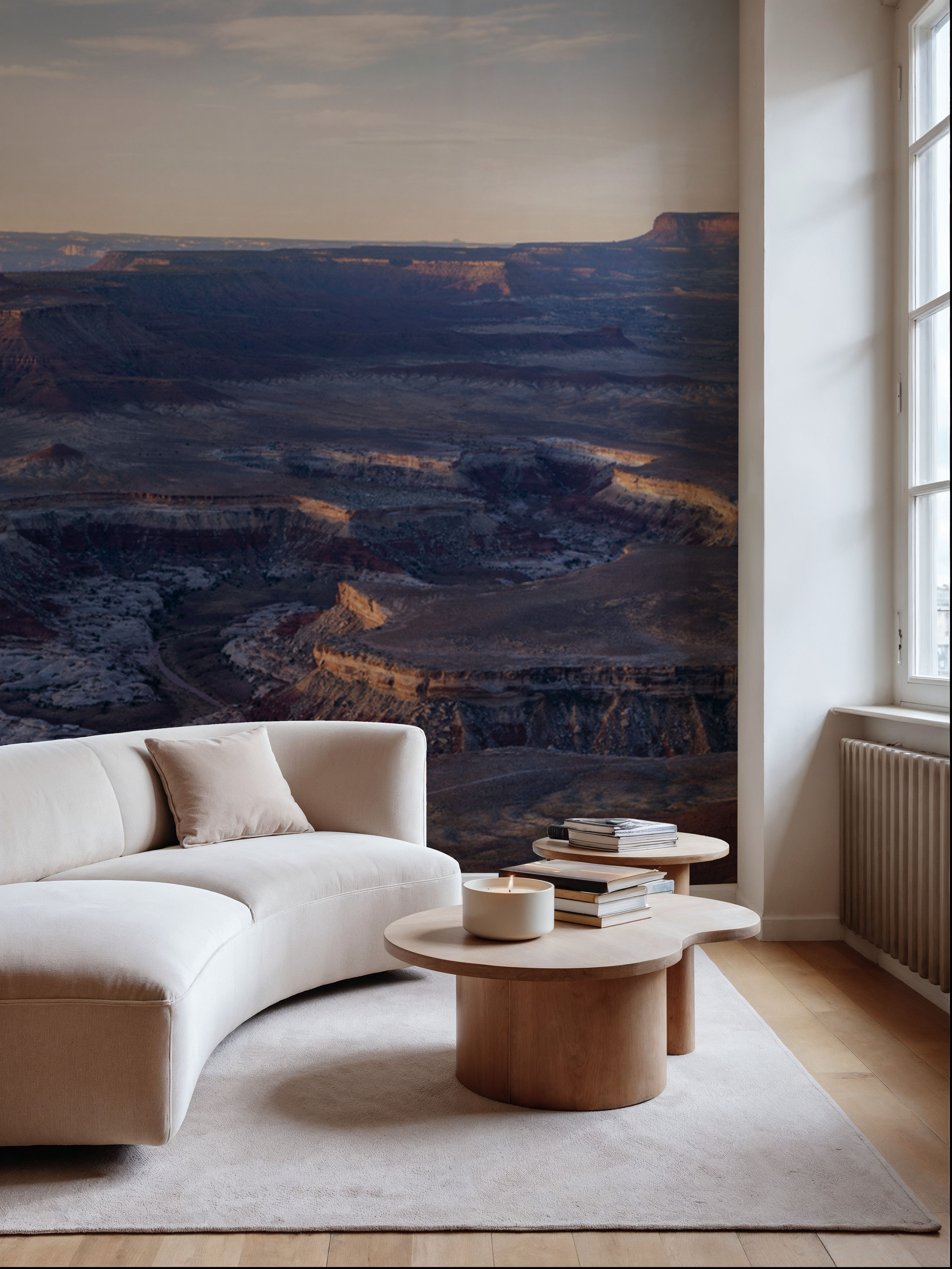 Crimson Buttes of Monument Valley Wide