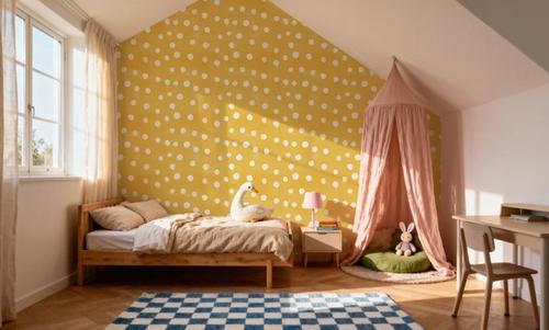 Mellow Dots Yellow