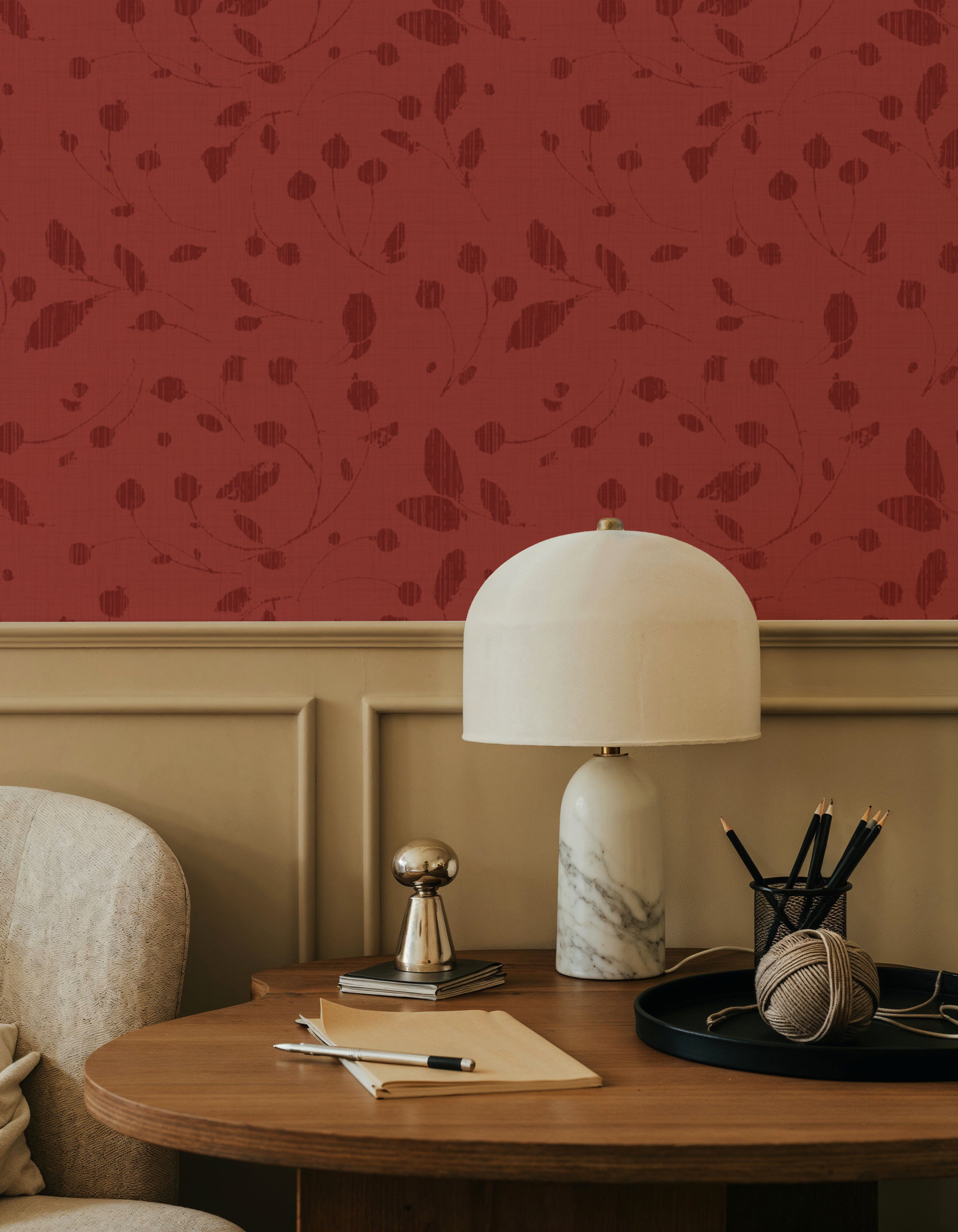 Time to Share Florals Red