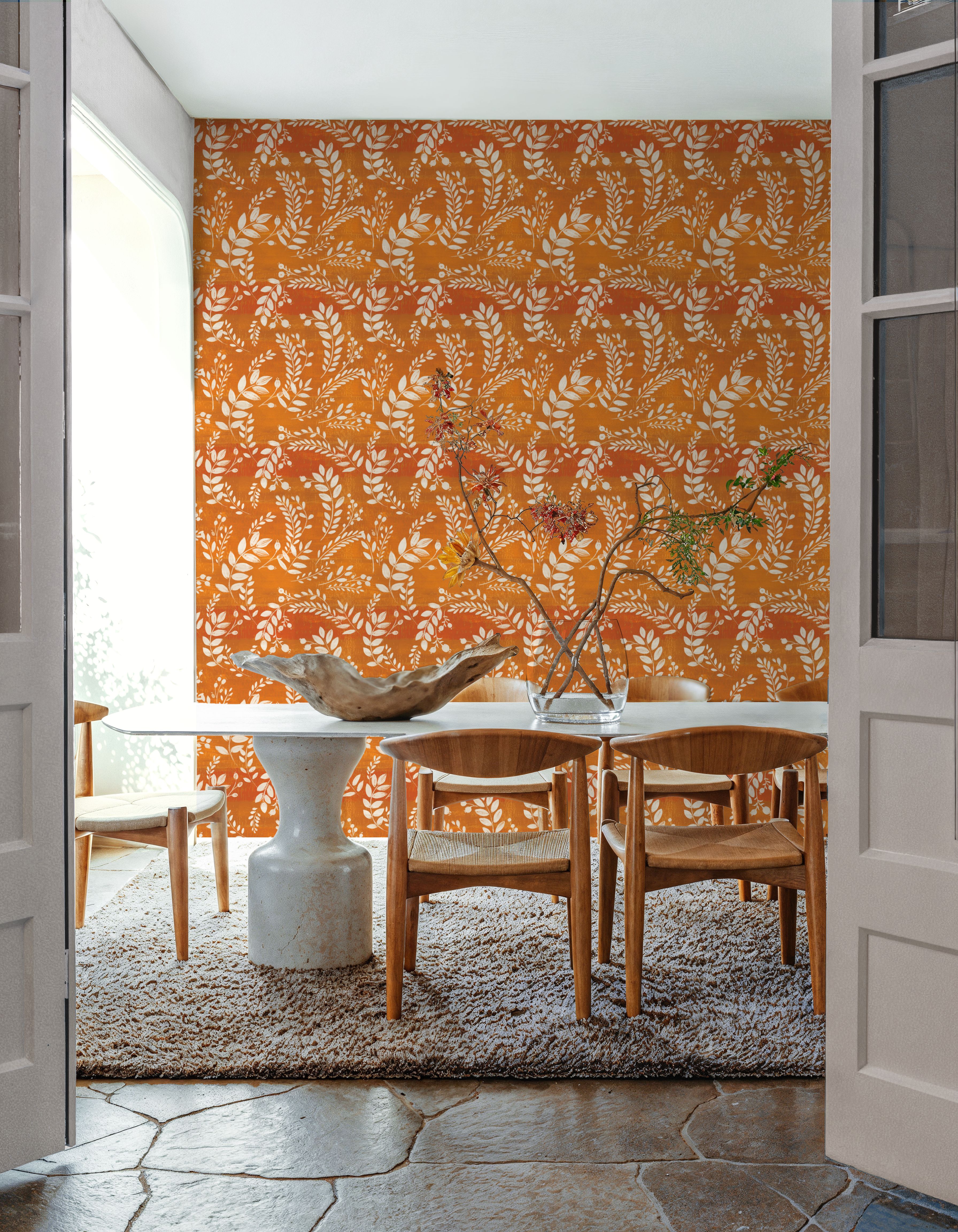 Harvest Sprig Orange