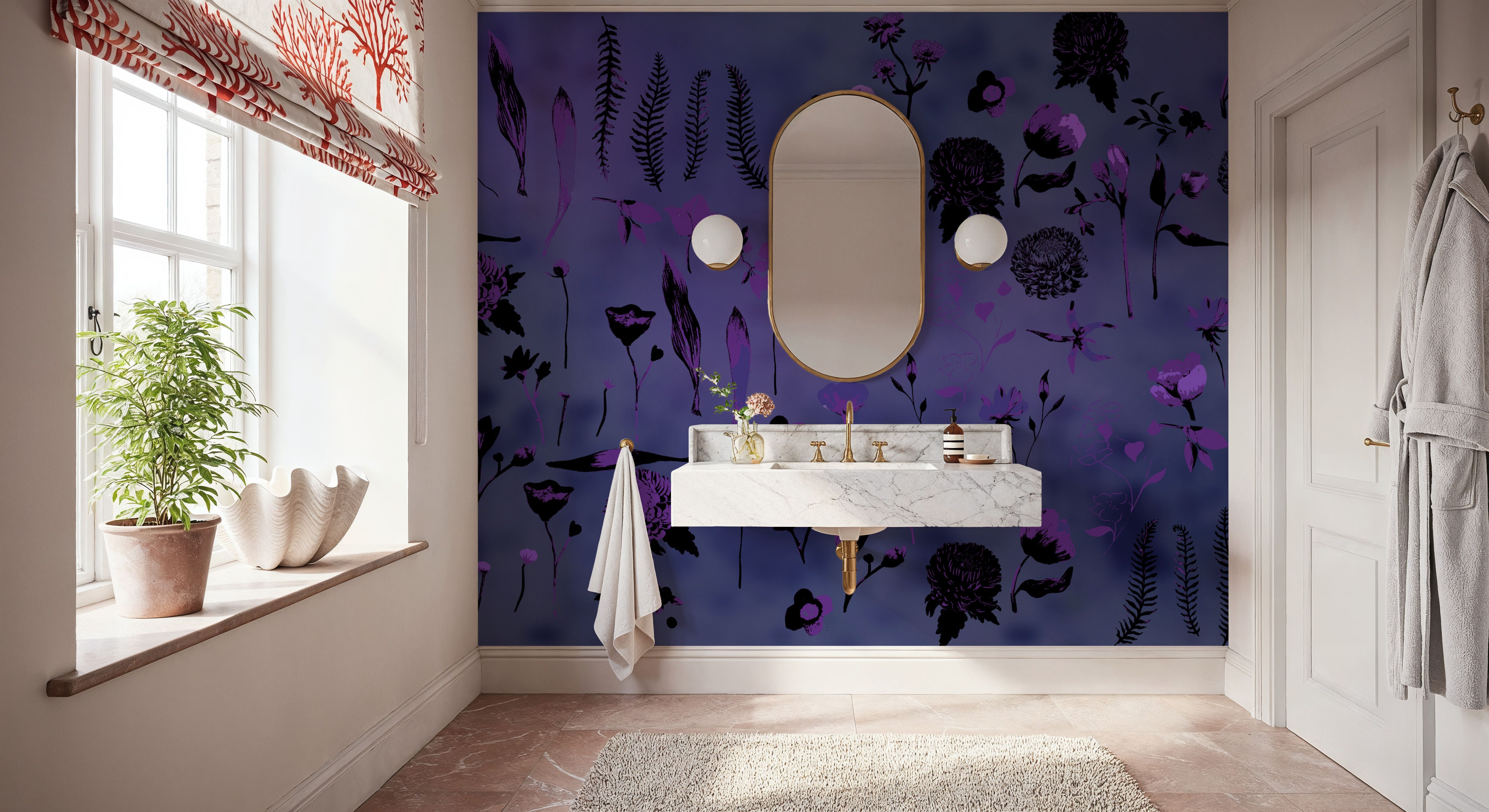 Floral Dream, Purple