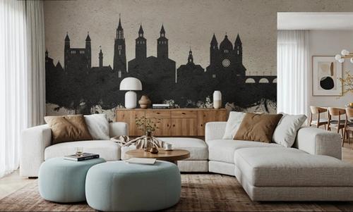 Maastricht The Netherlands Skyline Concrete