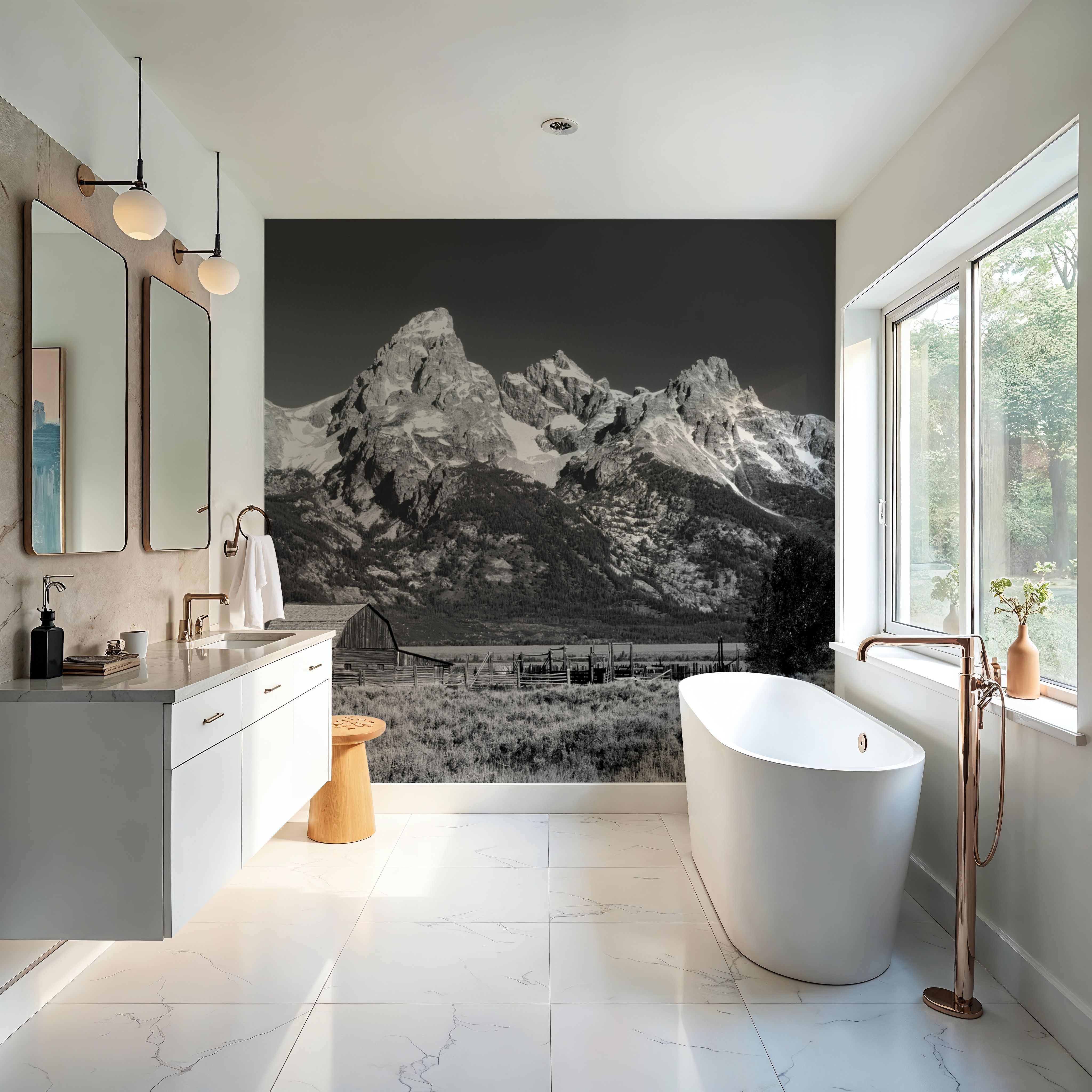 Timeless Alpine Homestead