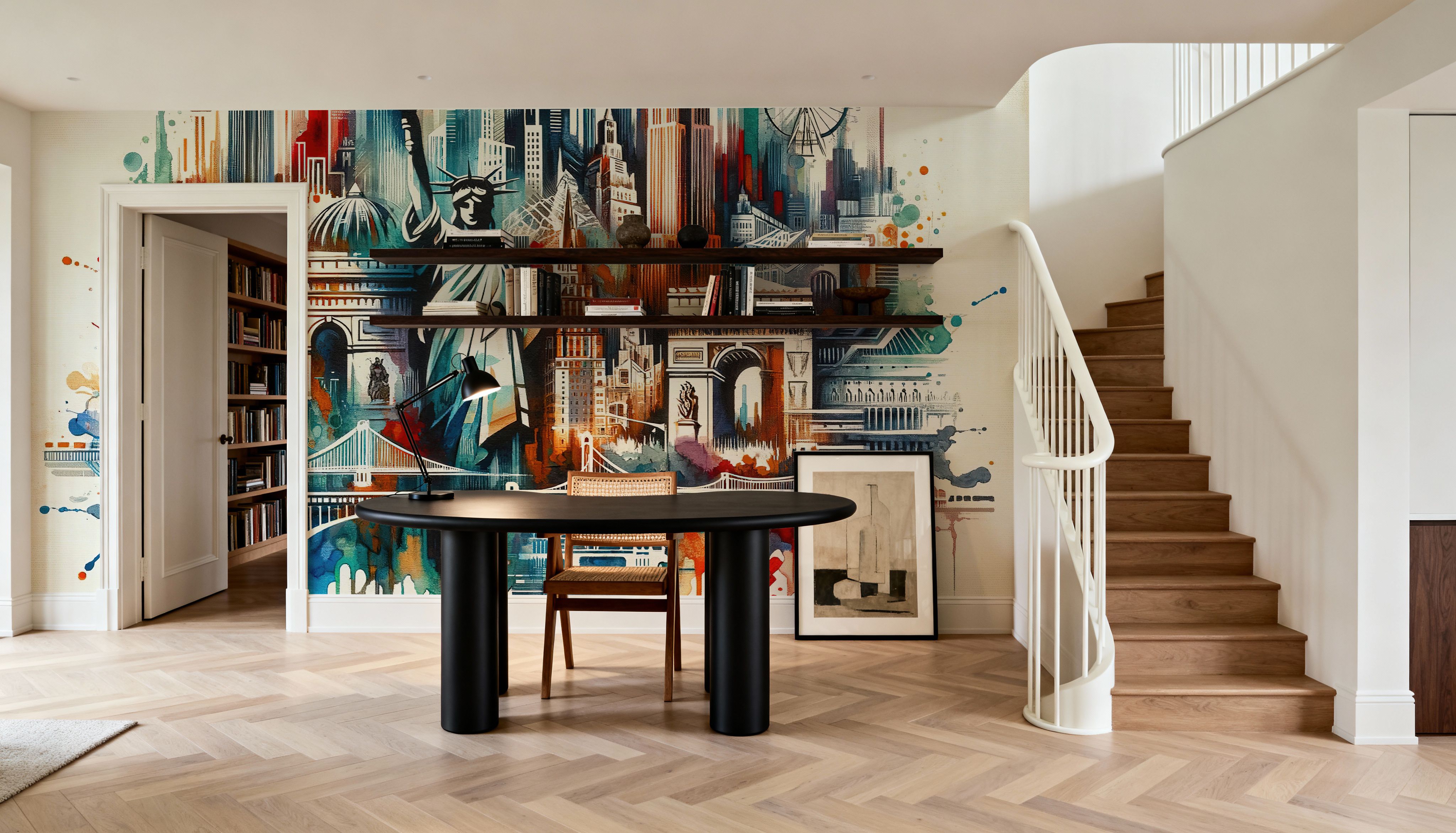 Watercolor New York