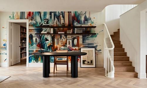 Watercolor New York