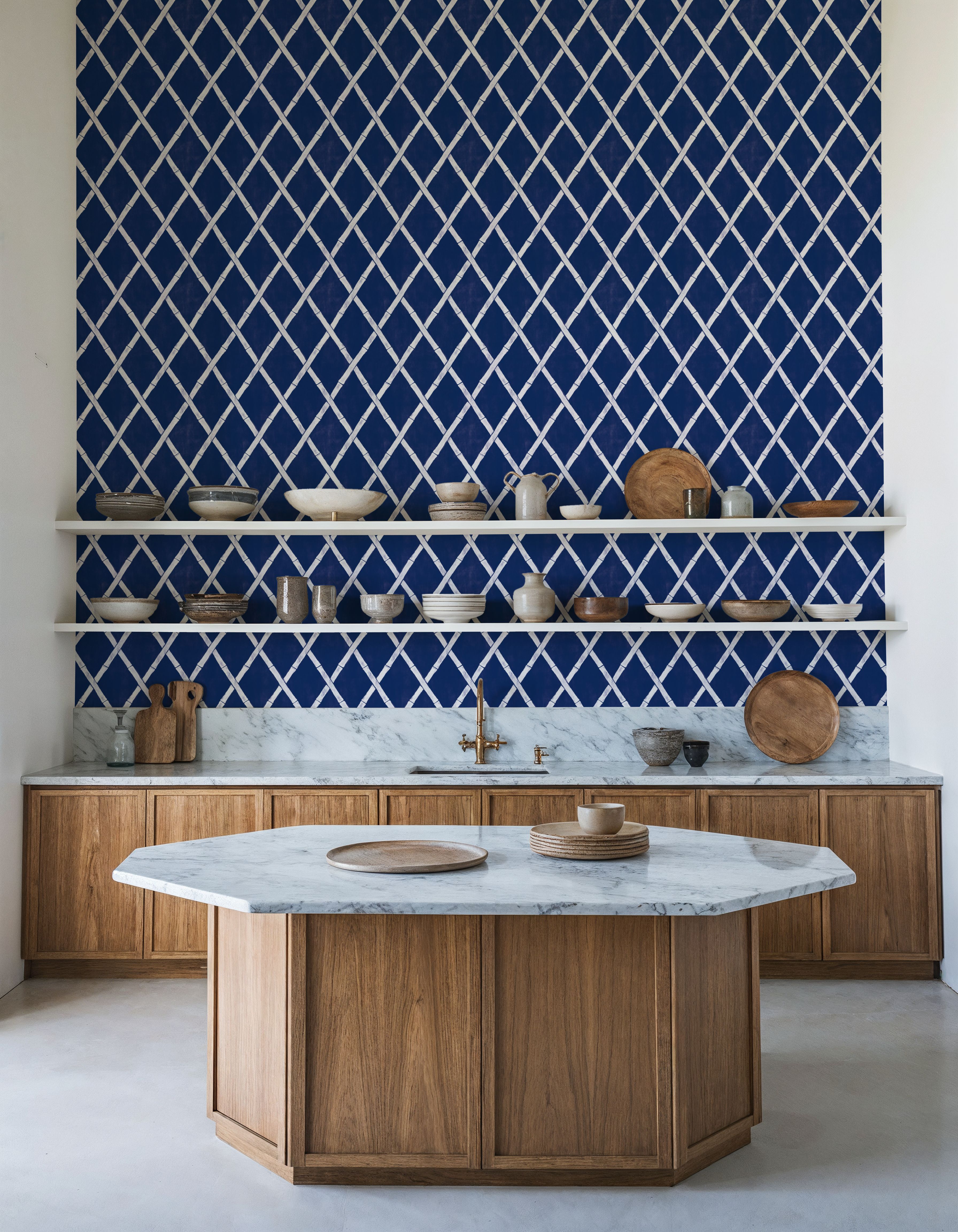 Sino Shapes Blue