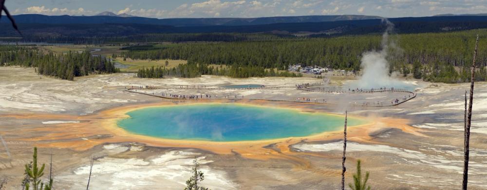 Midway Geyser Basin