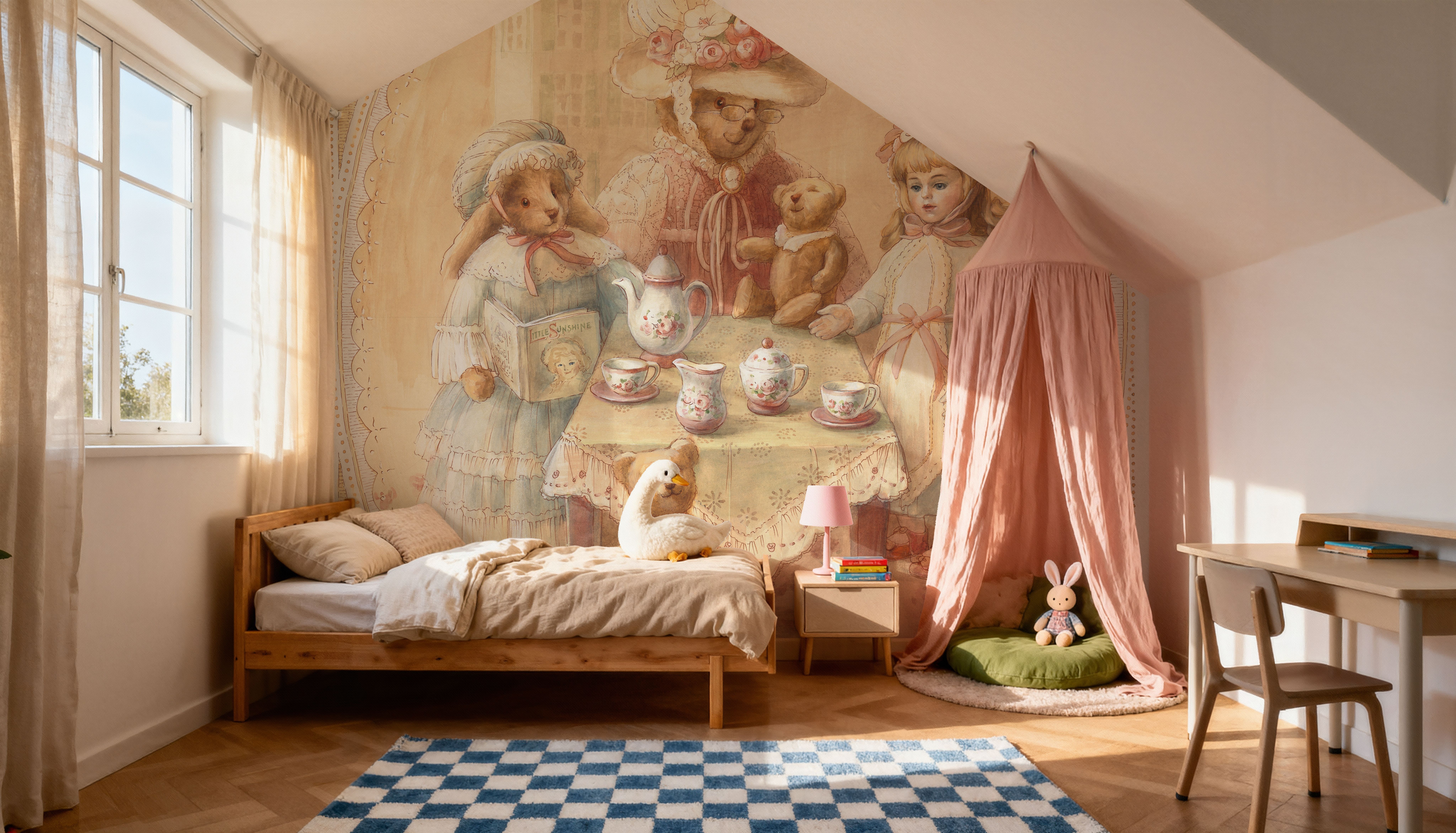 Little Sunshine Tea Party