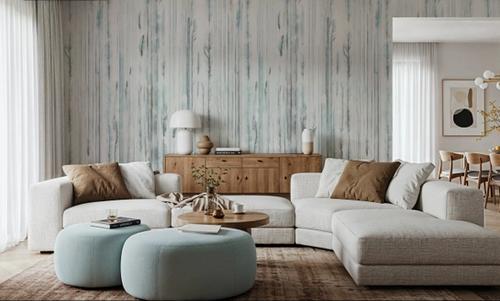 Feathers Melody Teal