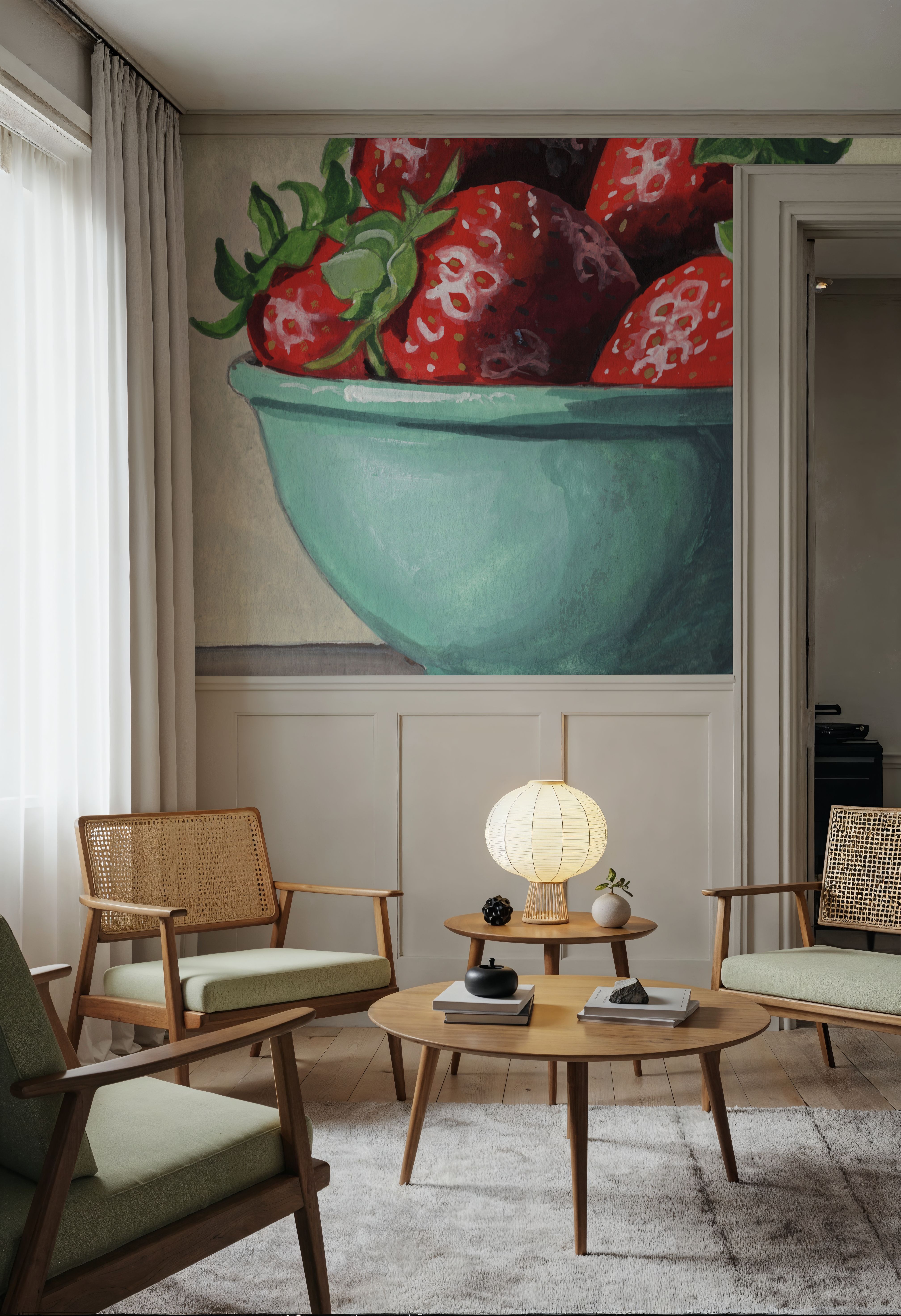 Country Kitchen Strawberries