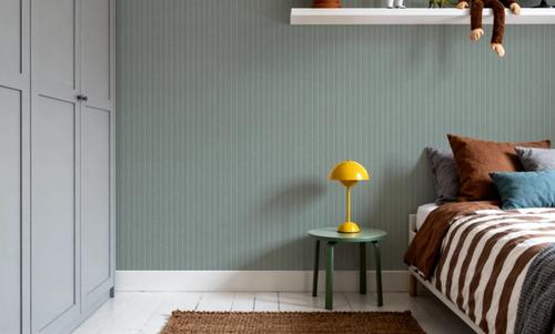 Tailor's Pin Stripe, Sage