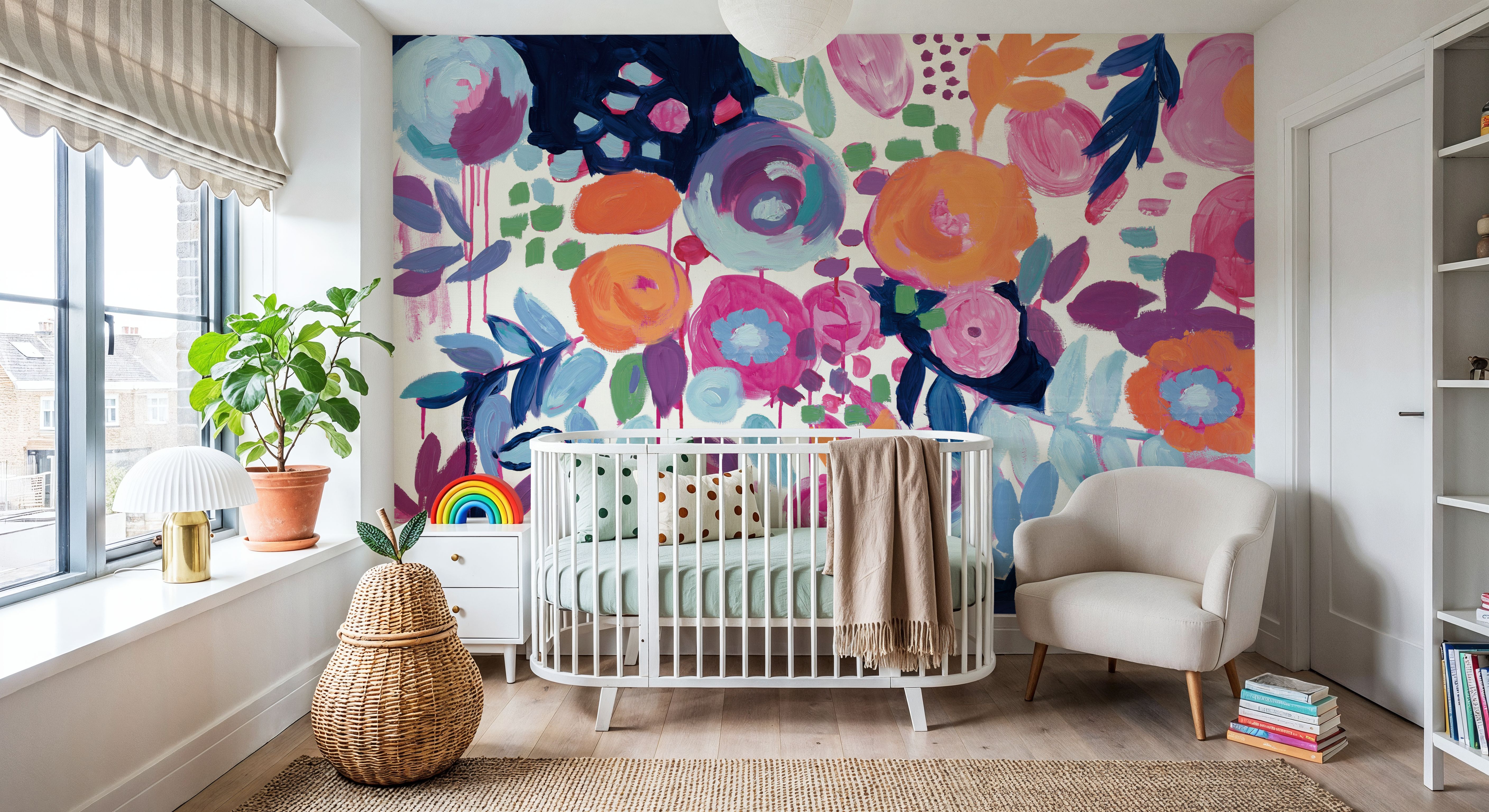 Garden Riot, Wallpaper