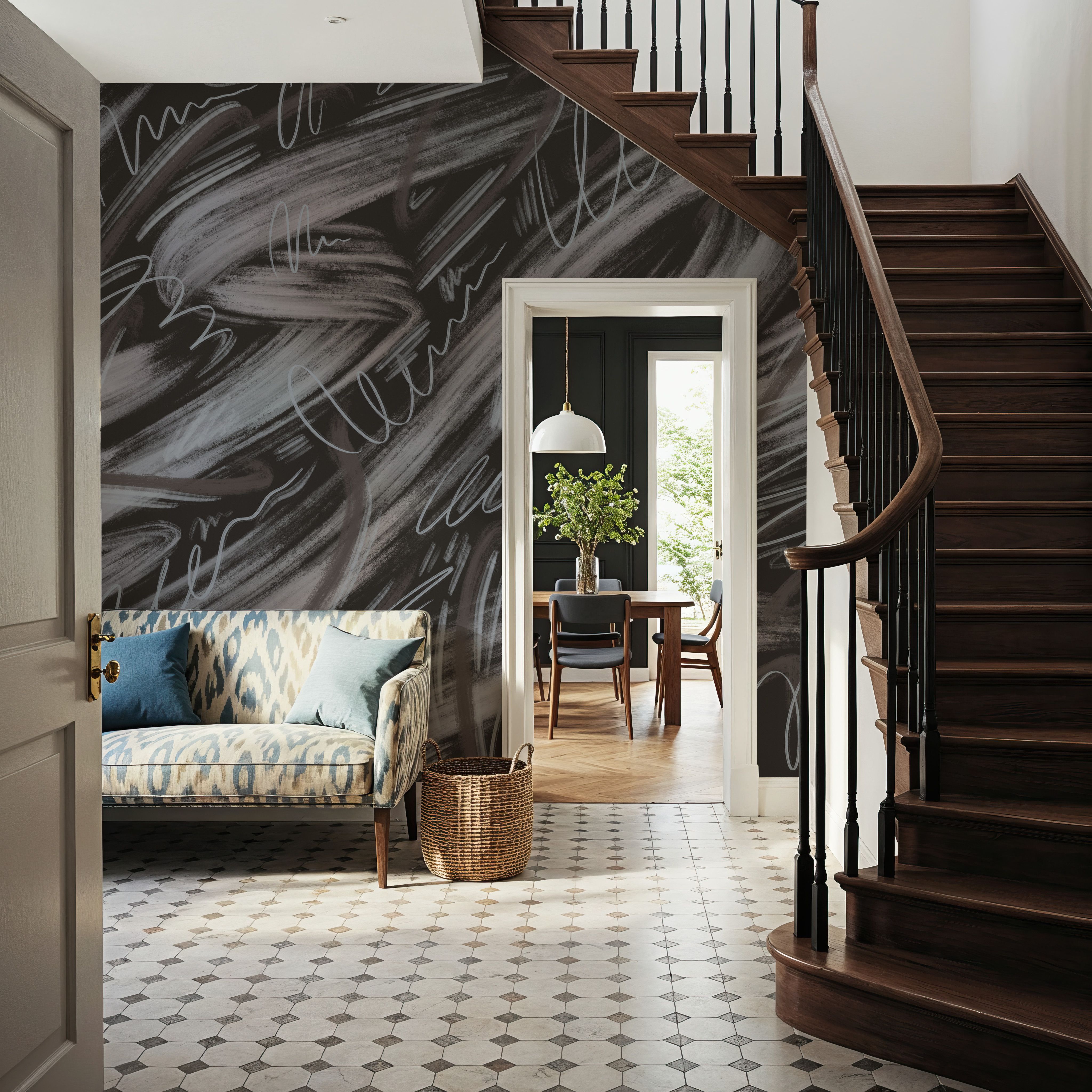 Scribble Flow, Chocolat