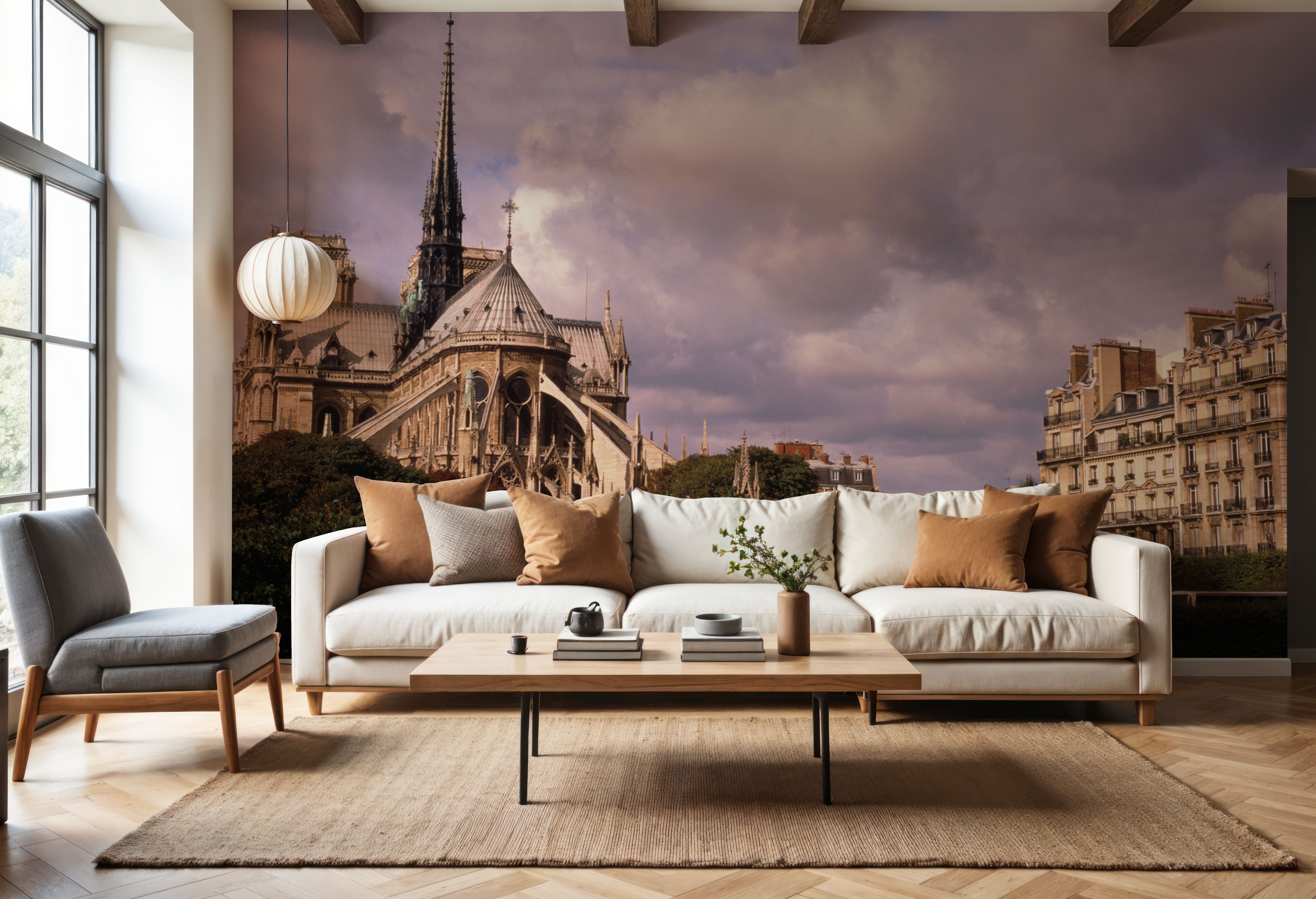 Gothic Grandeur, Tapeten