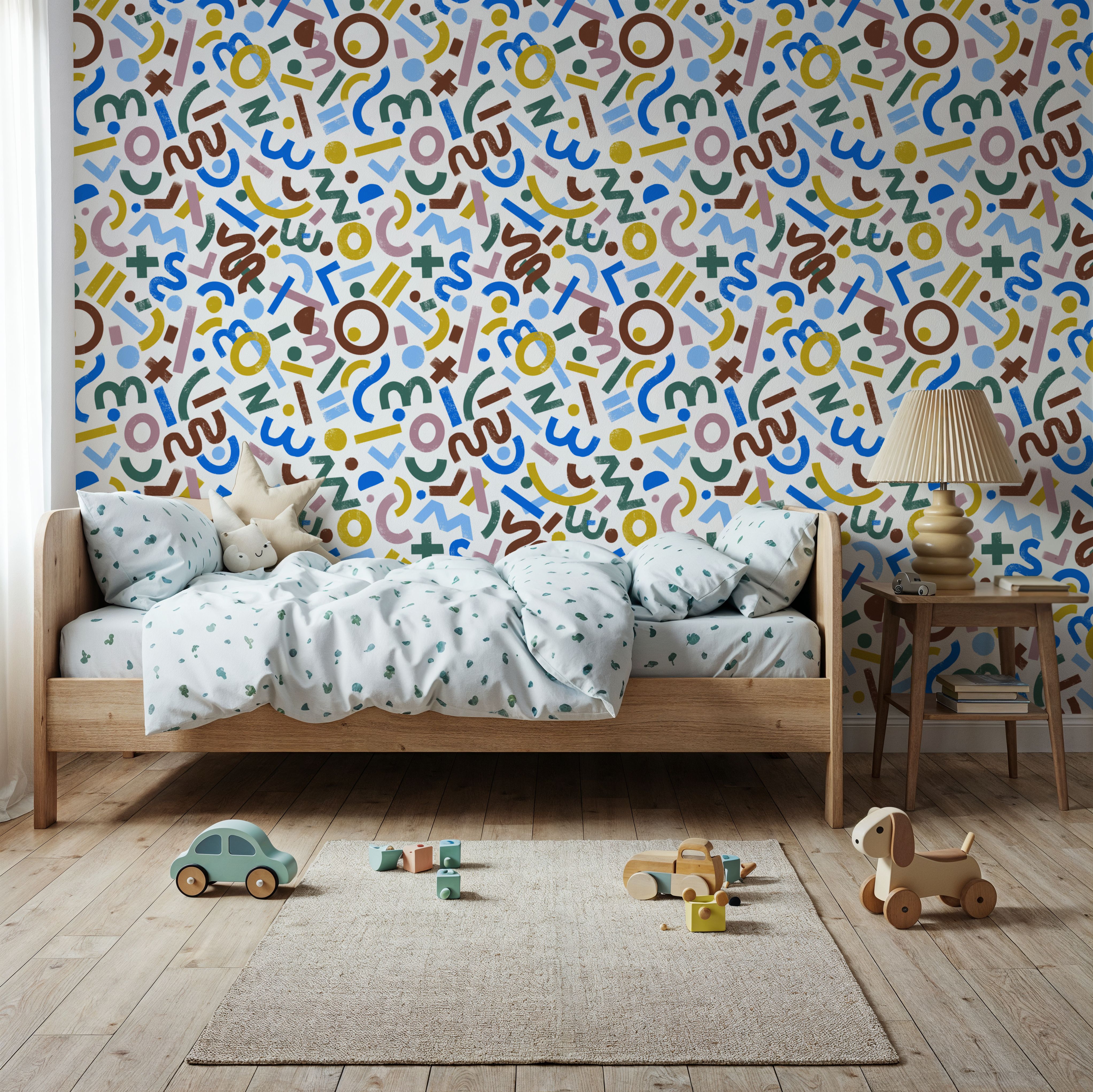 Pop Letter Marks, Multi