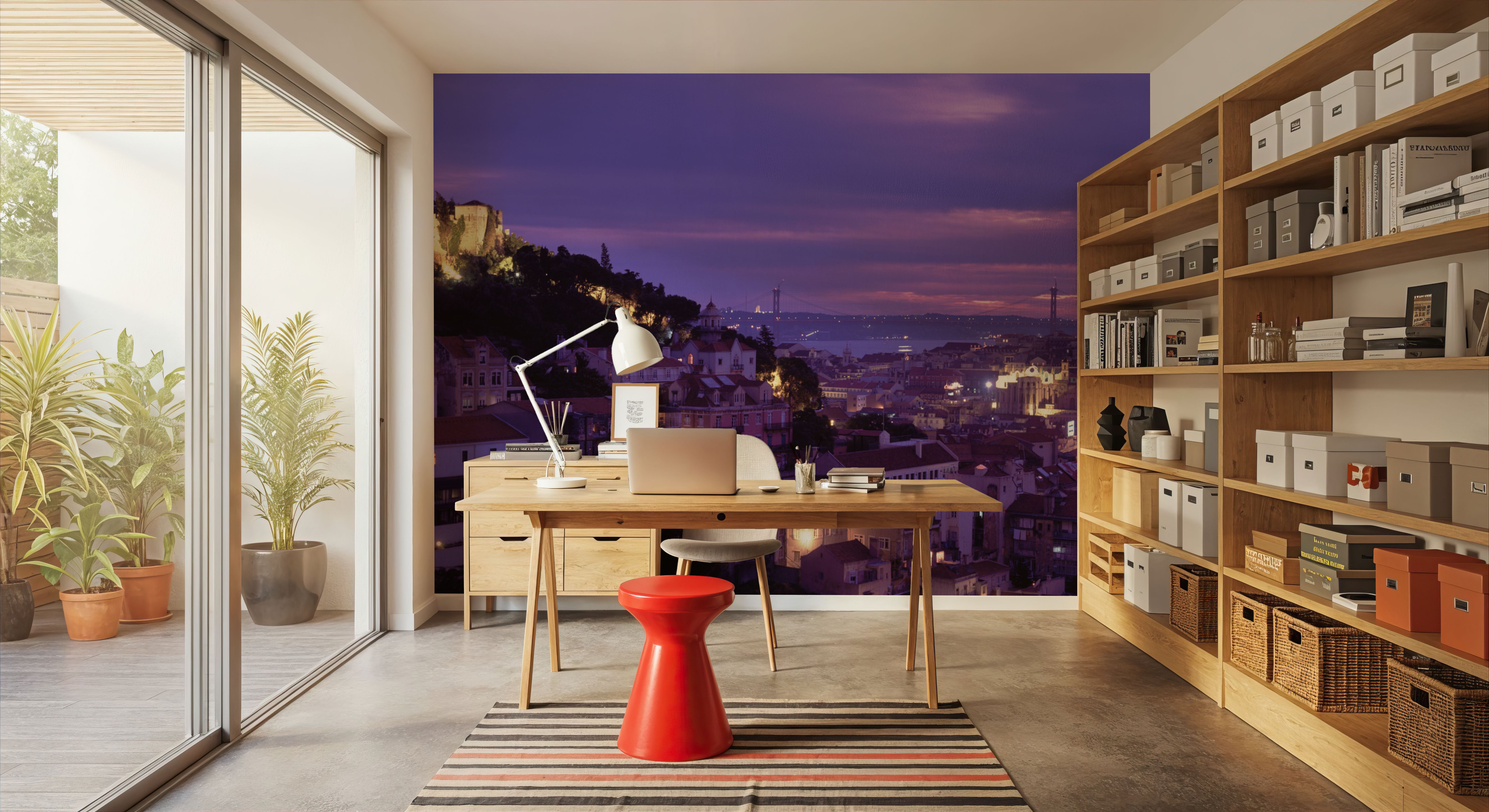 Twilight Castle Panorama