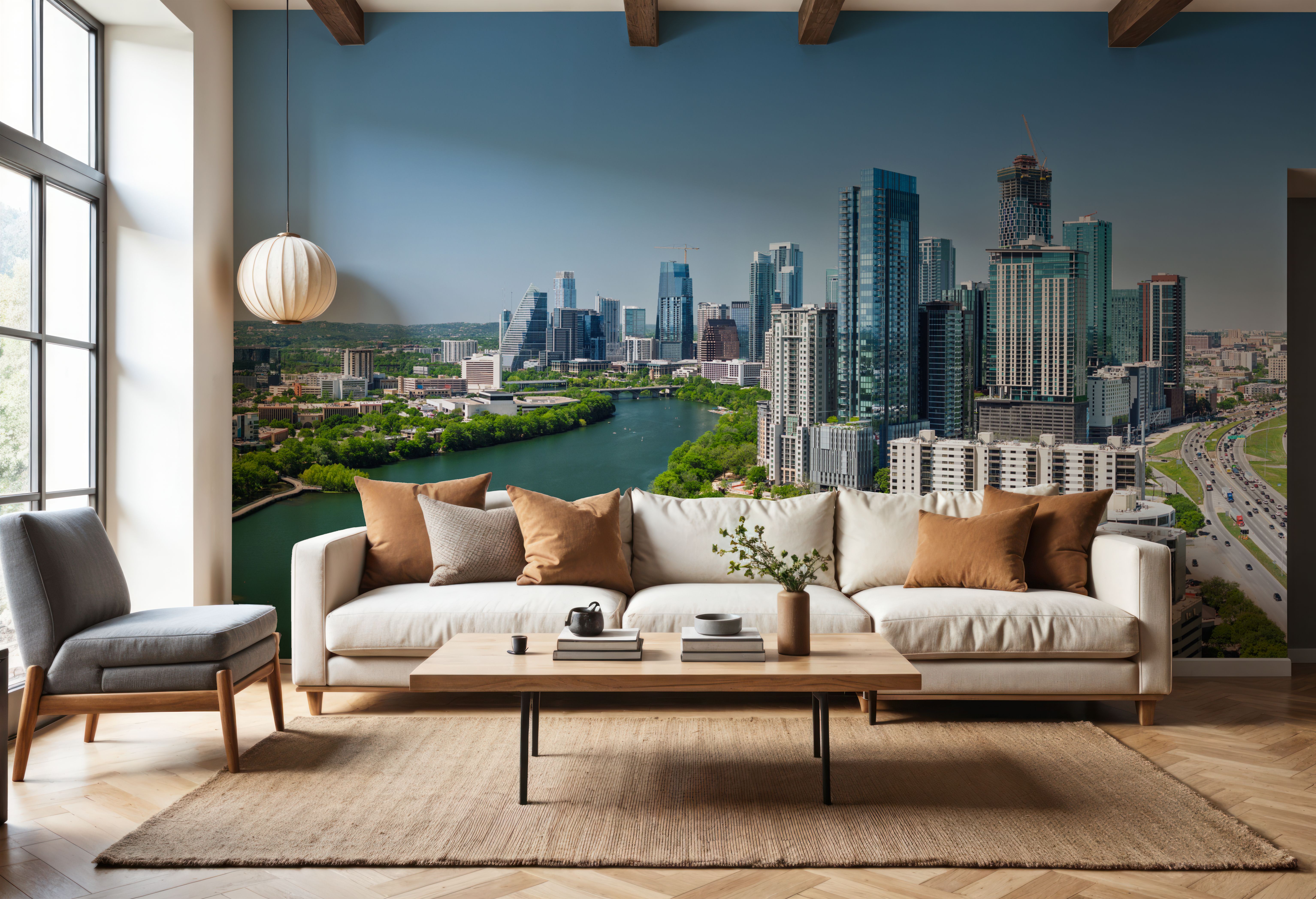 Metropolitan Vista, Wallpaper