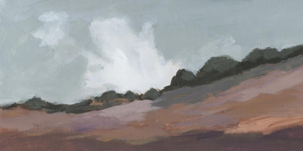Dusty Rose Hillside