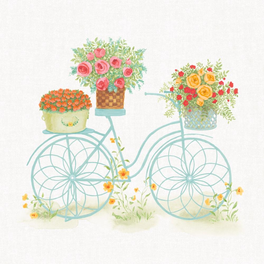 Flea Market Flowers I