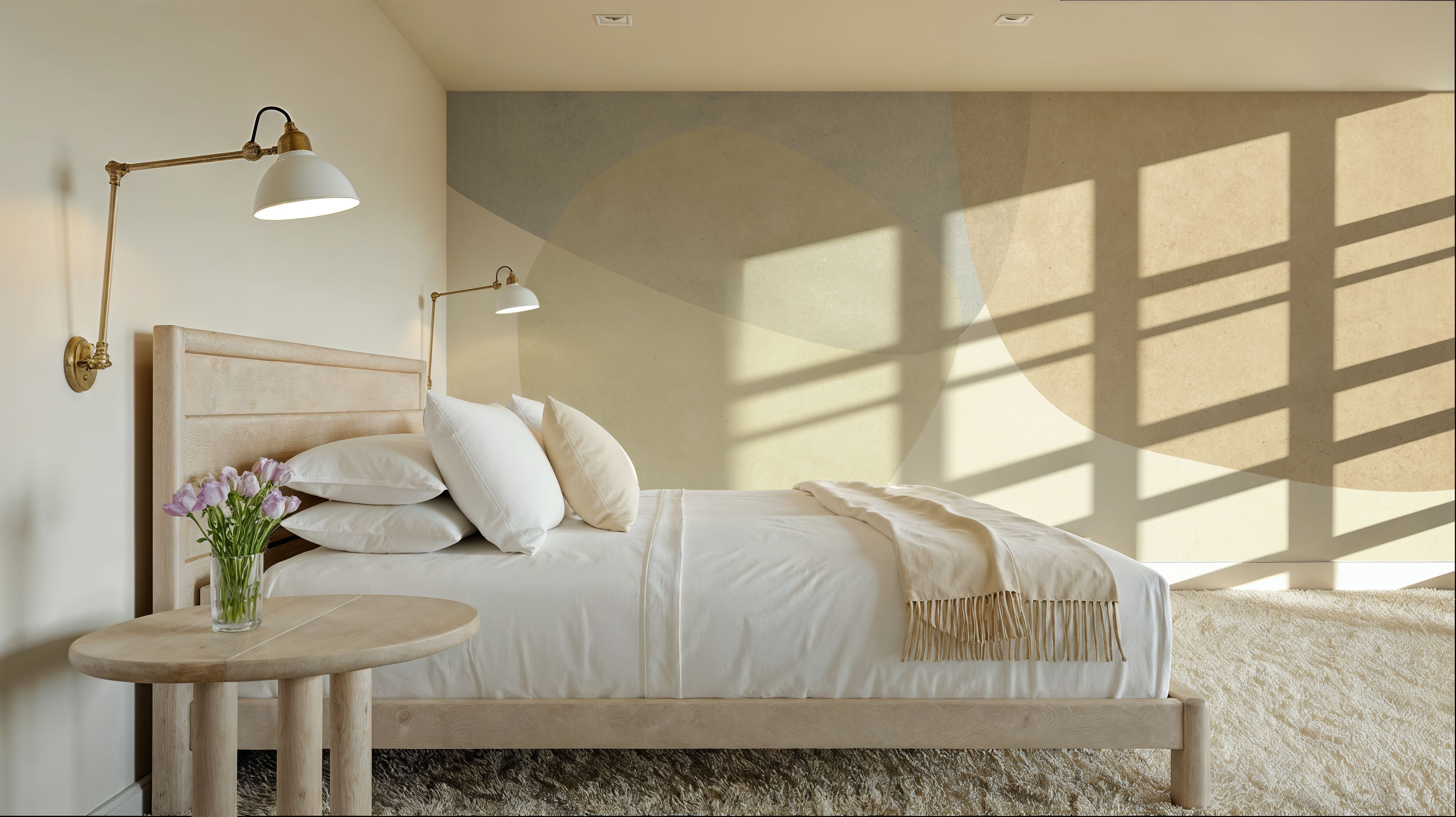 Embracing Shapes, Beige