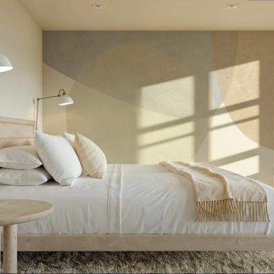 Embracing Shapes, Beige