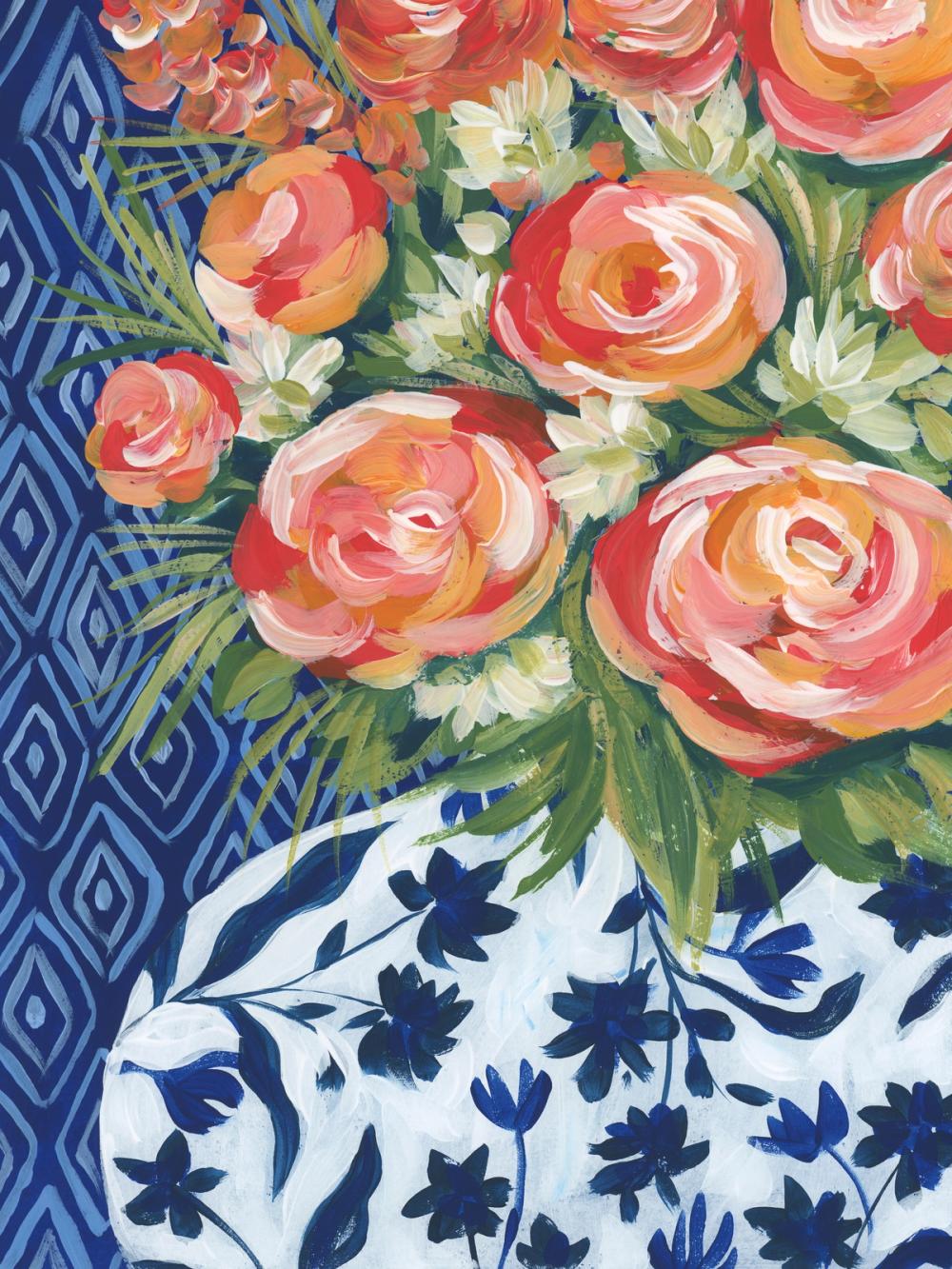 Mediterranean Blooms I