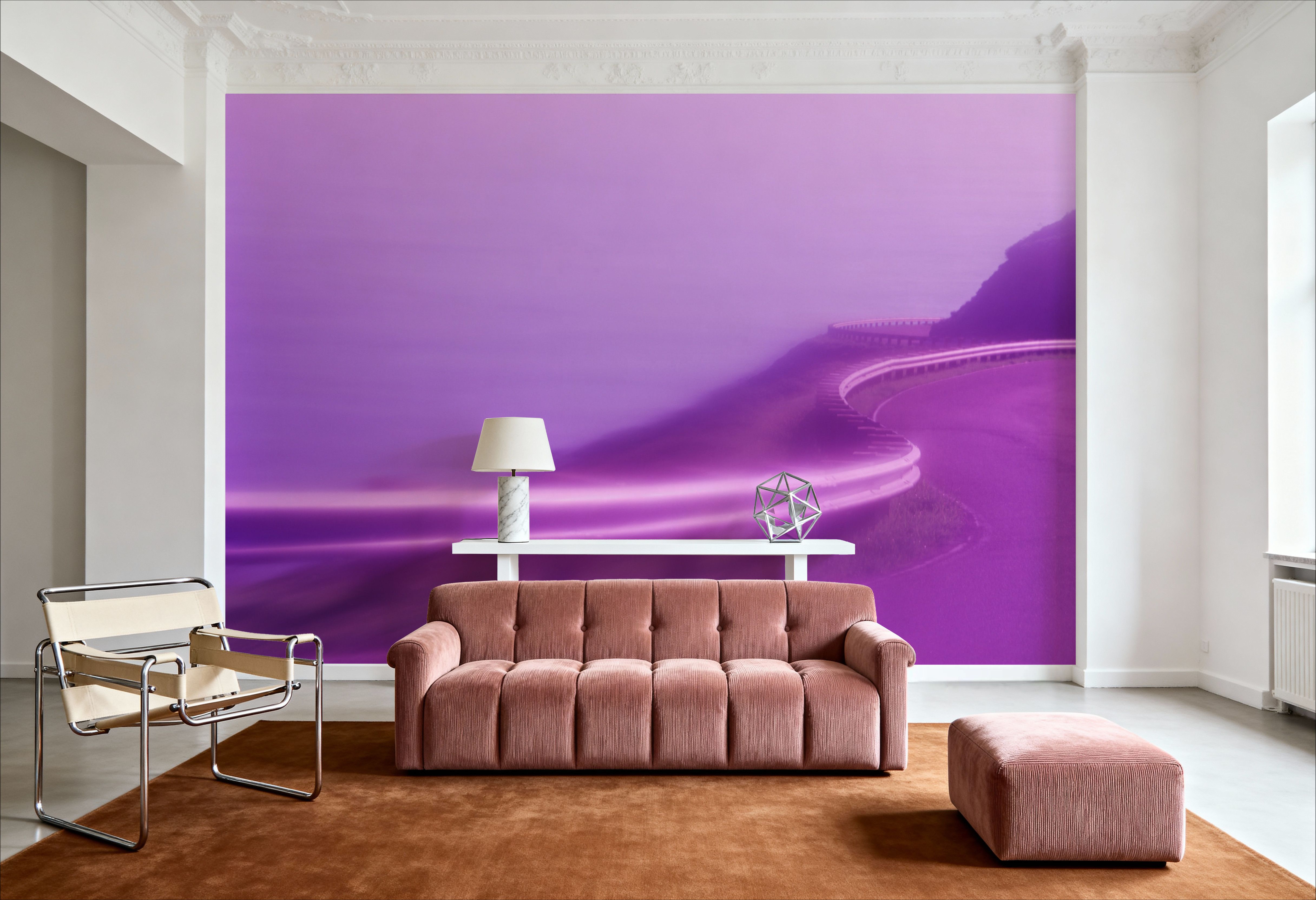 Purple Voyage, Wallpaper