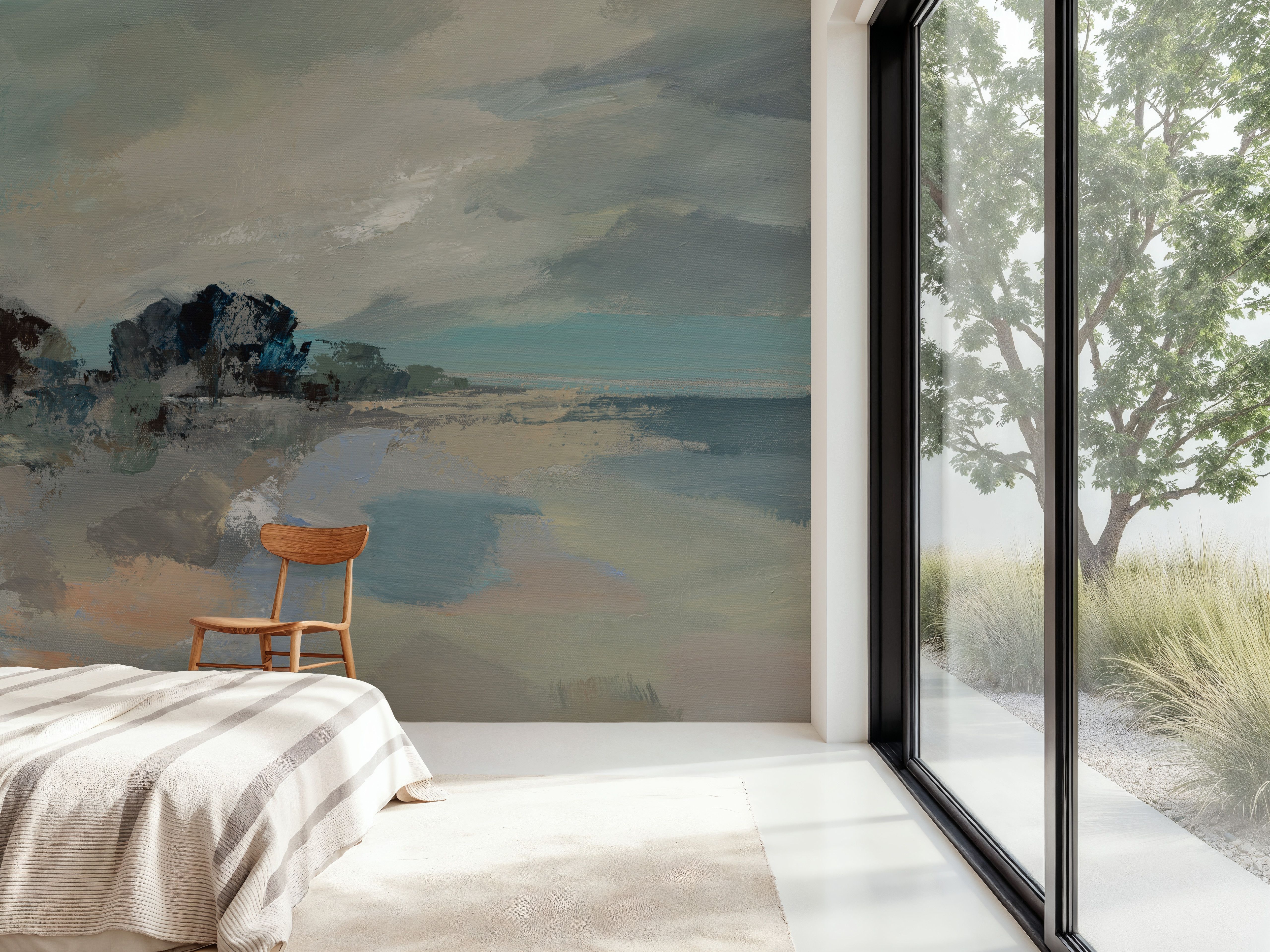 Morning Coastal View