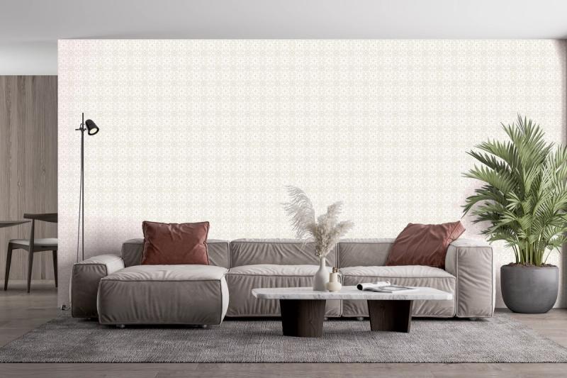 Zelij Pulse wallpaper 100% PVC-free and non-toxic