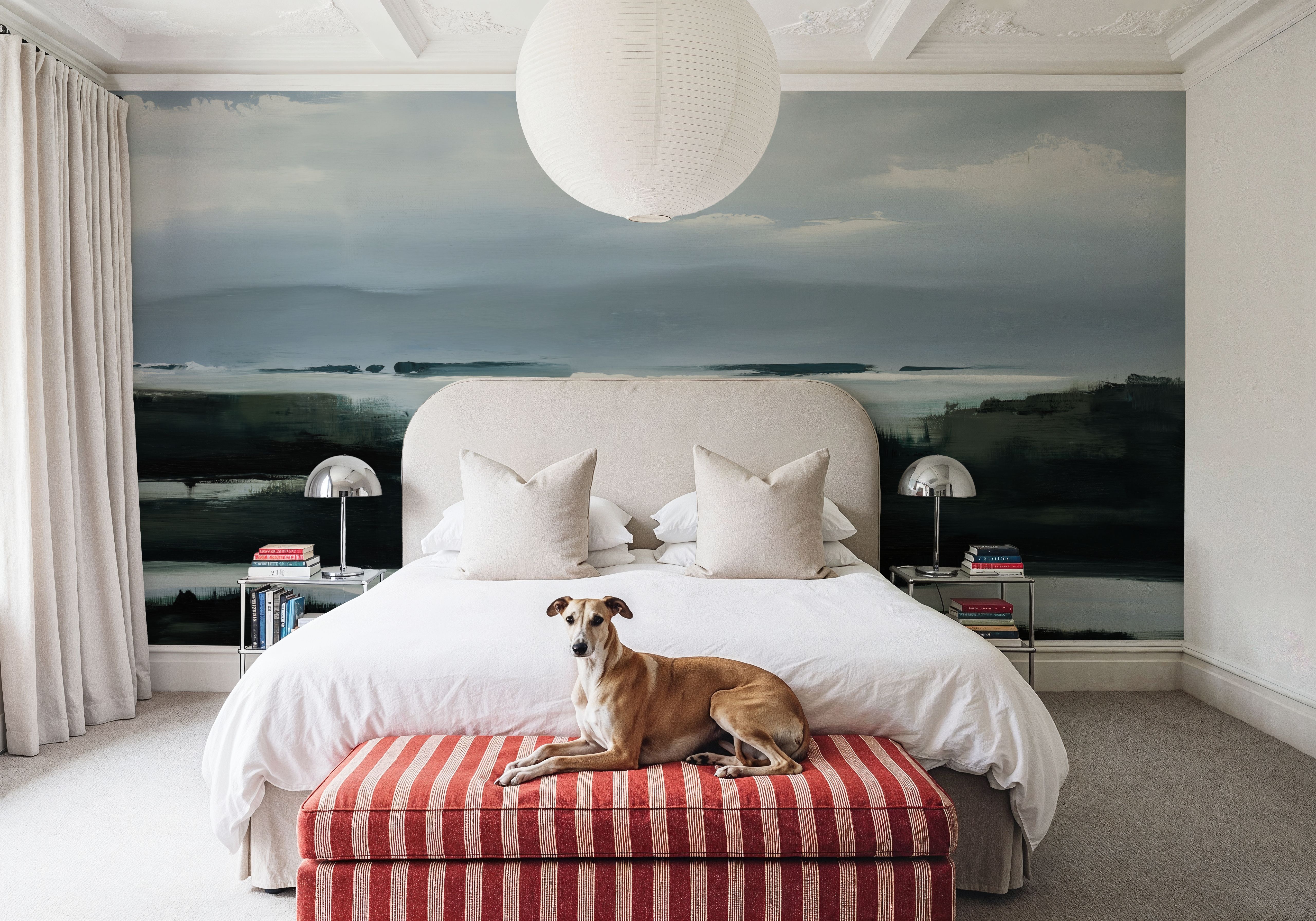 Maine Day, Wallpaper