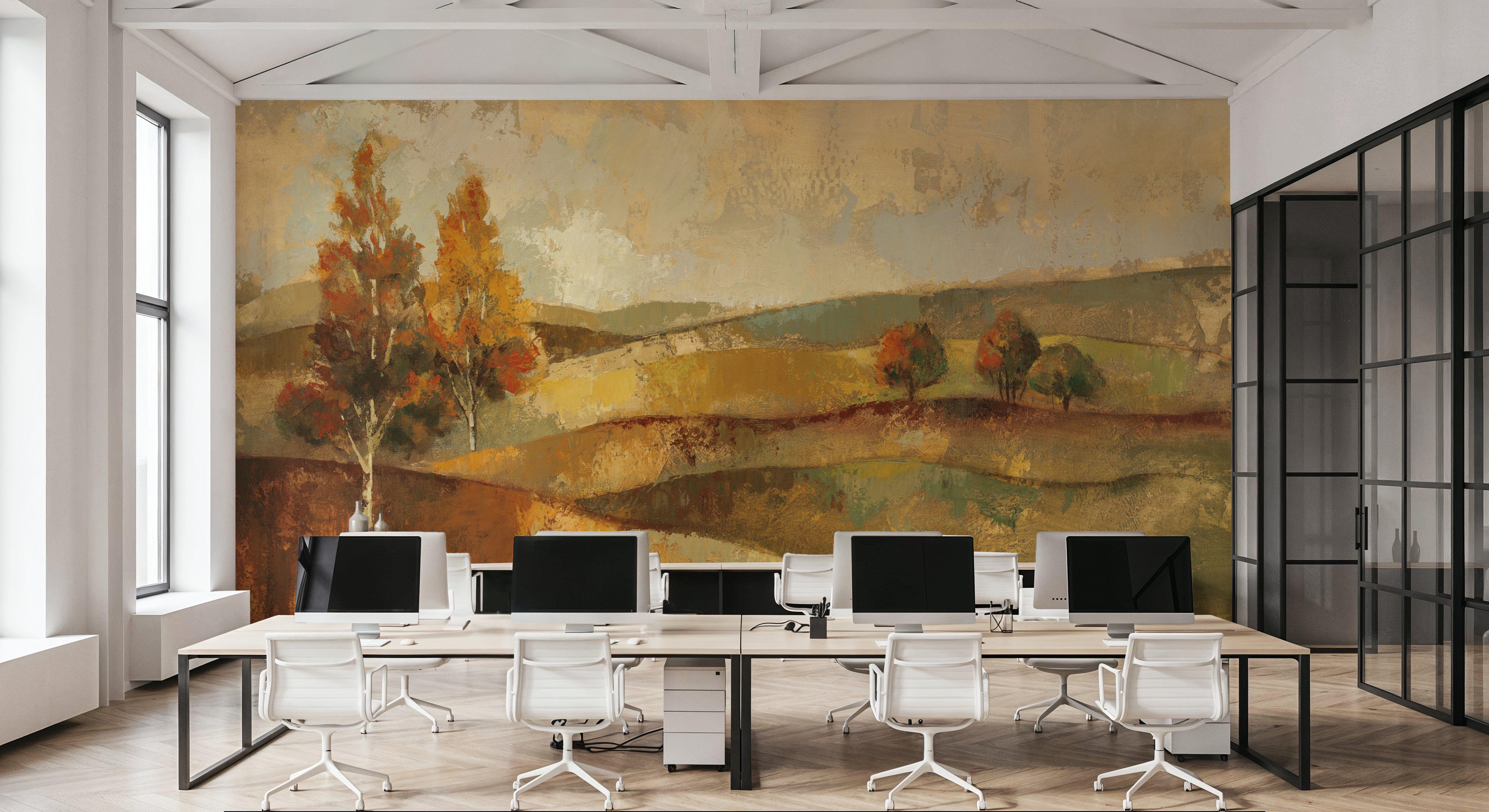 Autumn Hills, Wallpaper