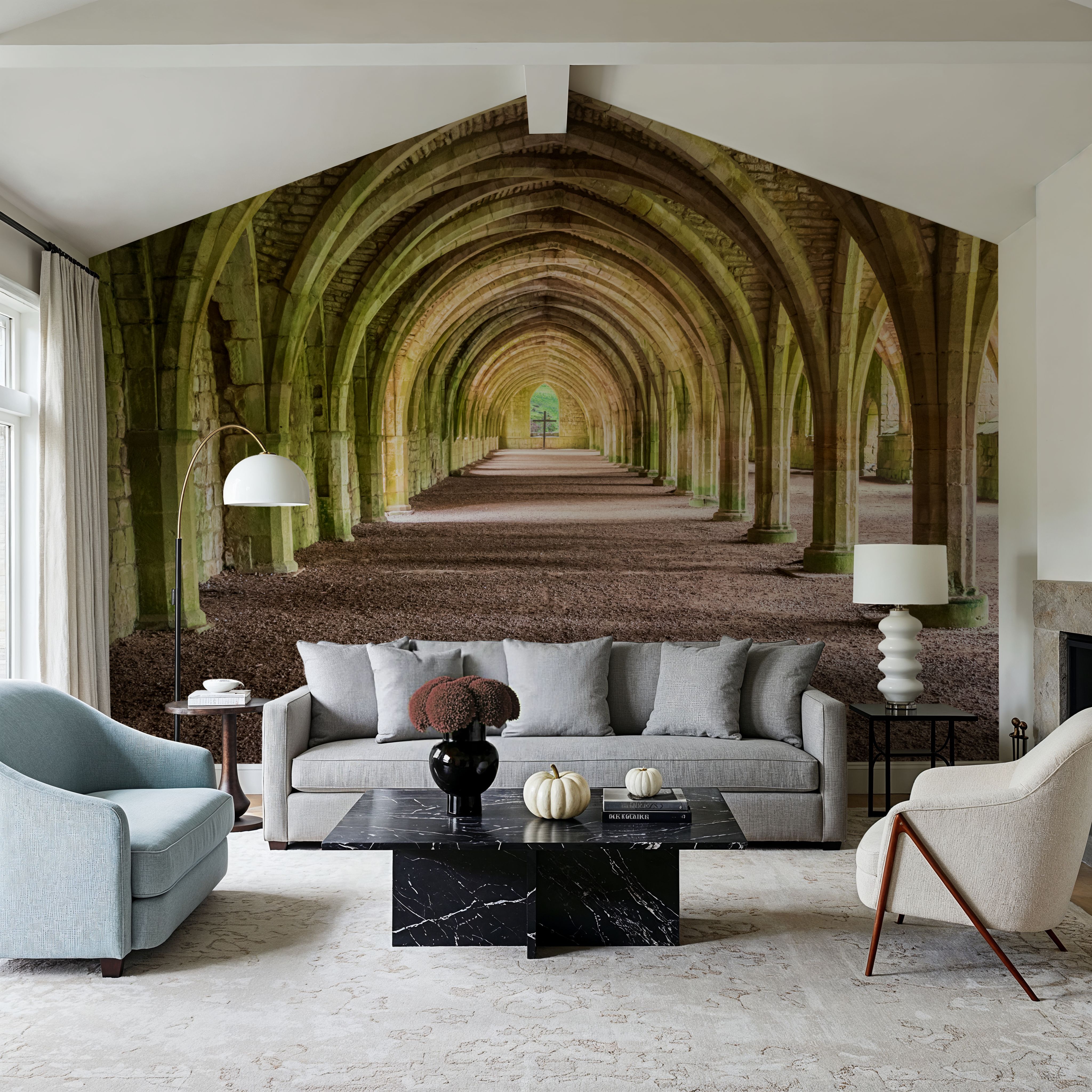 Fountains Abbey Left