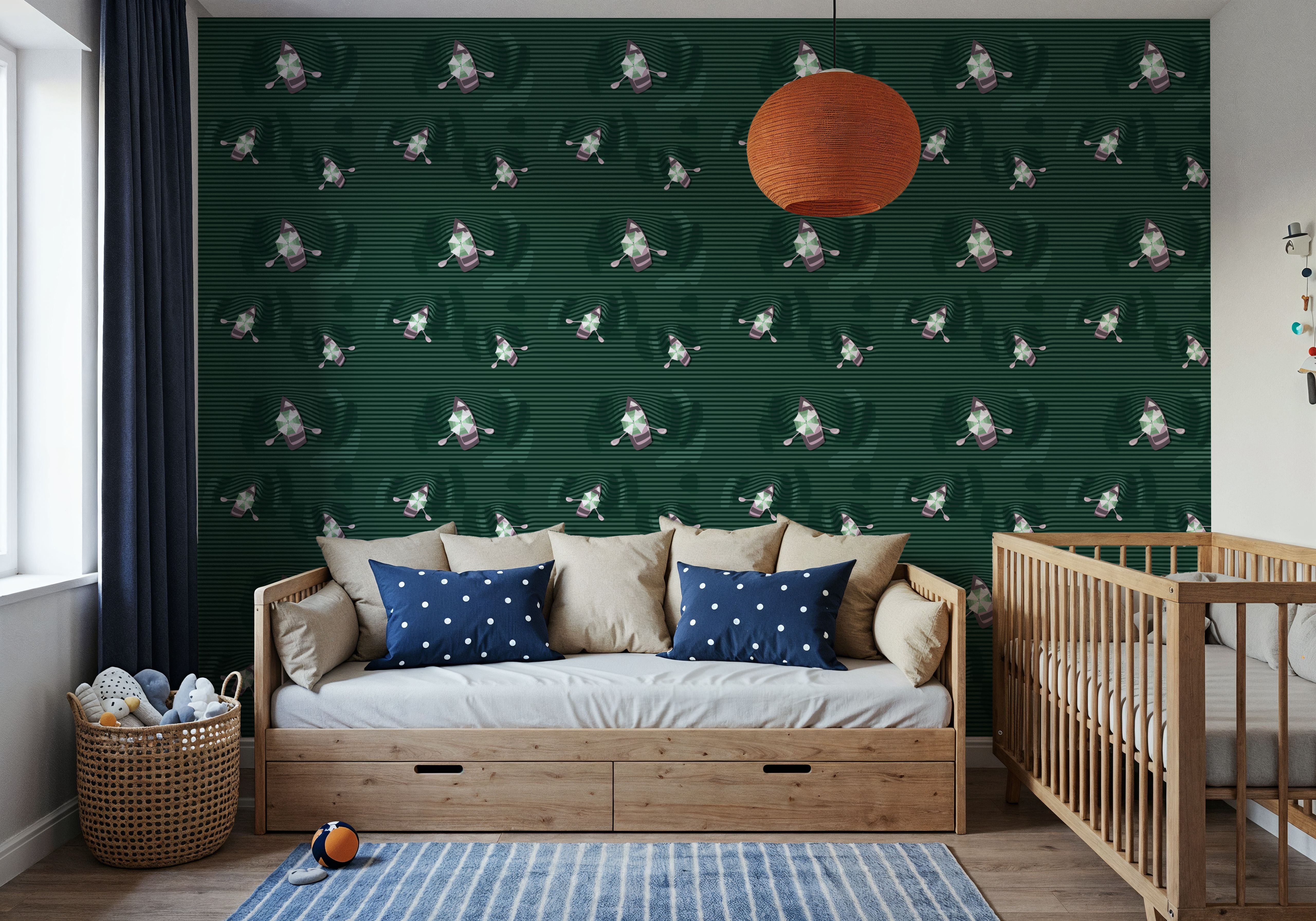 Lazy Paddle, Emerald