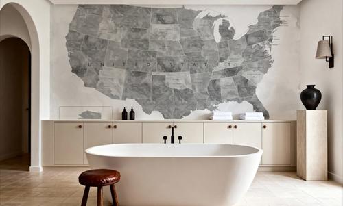 US State Map - Jimmy Wash