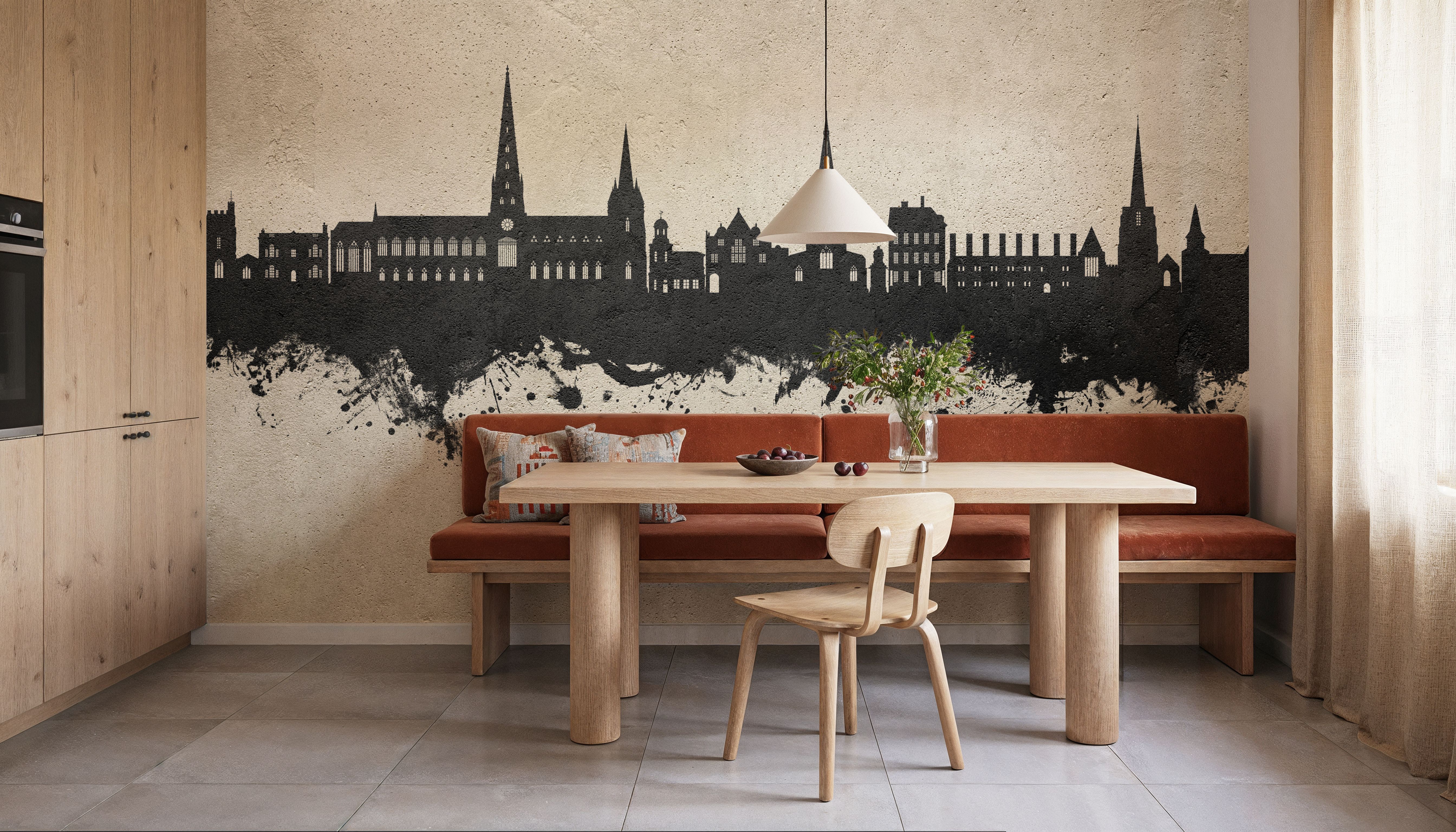 Lichfield England Skyline Concrete