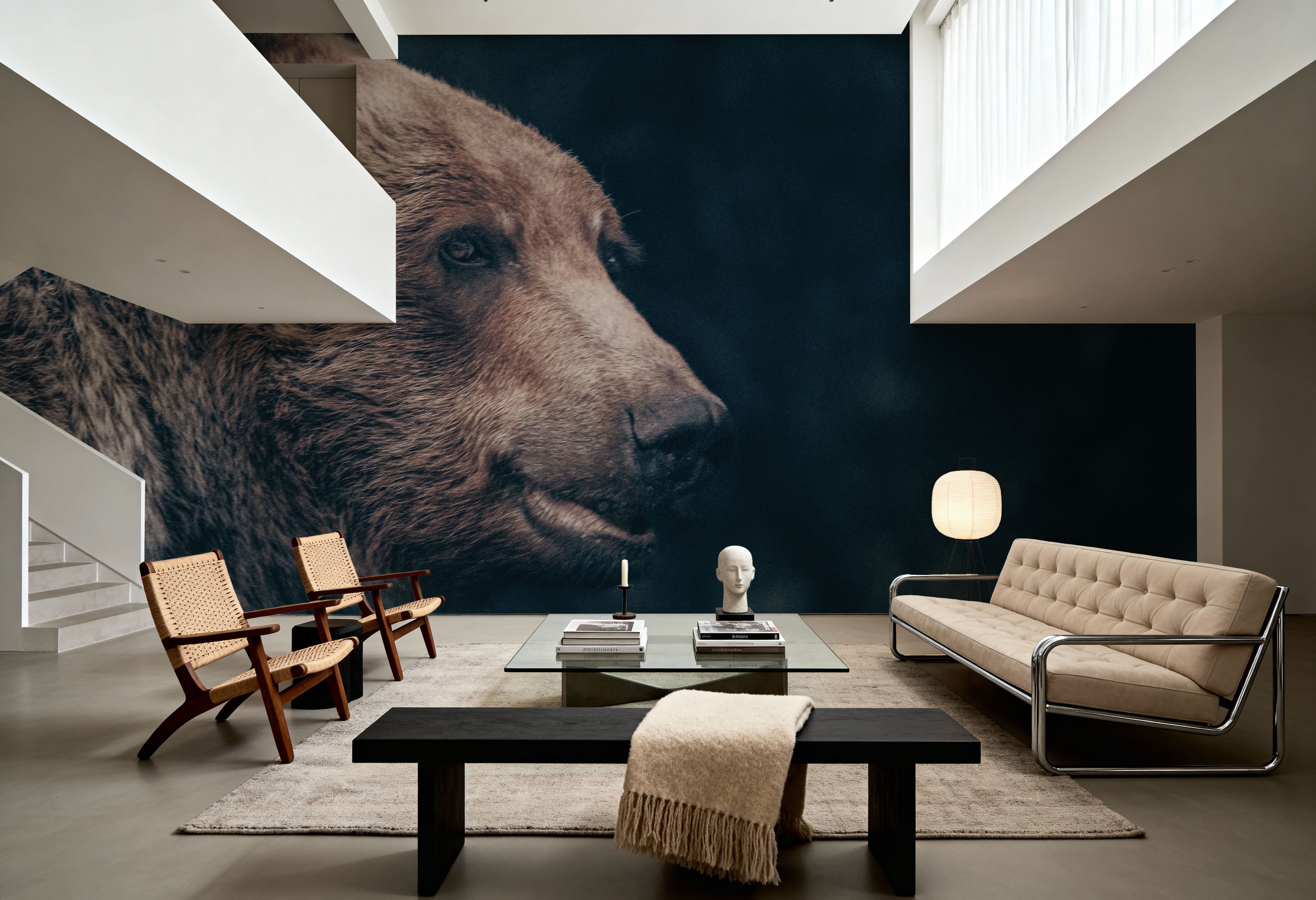 Grizzly Bear Portrait