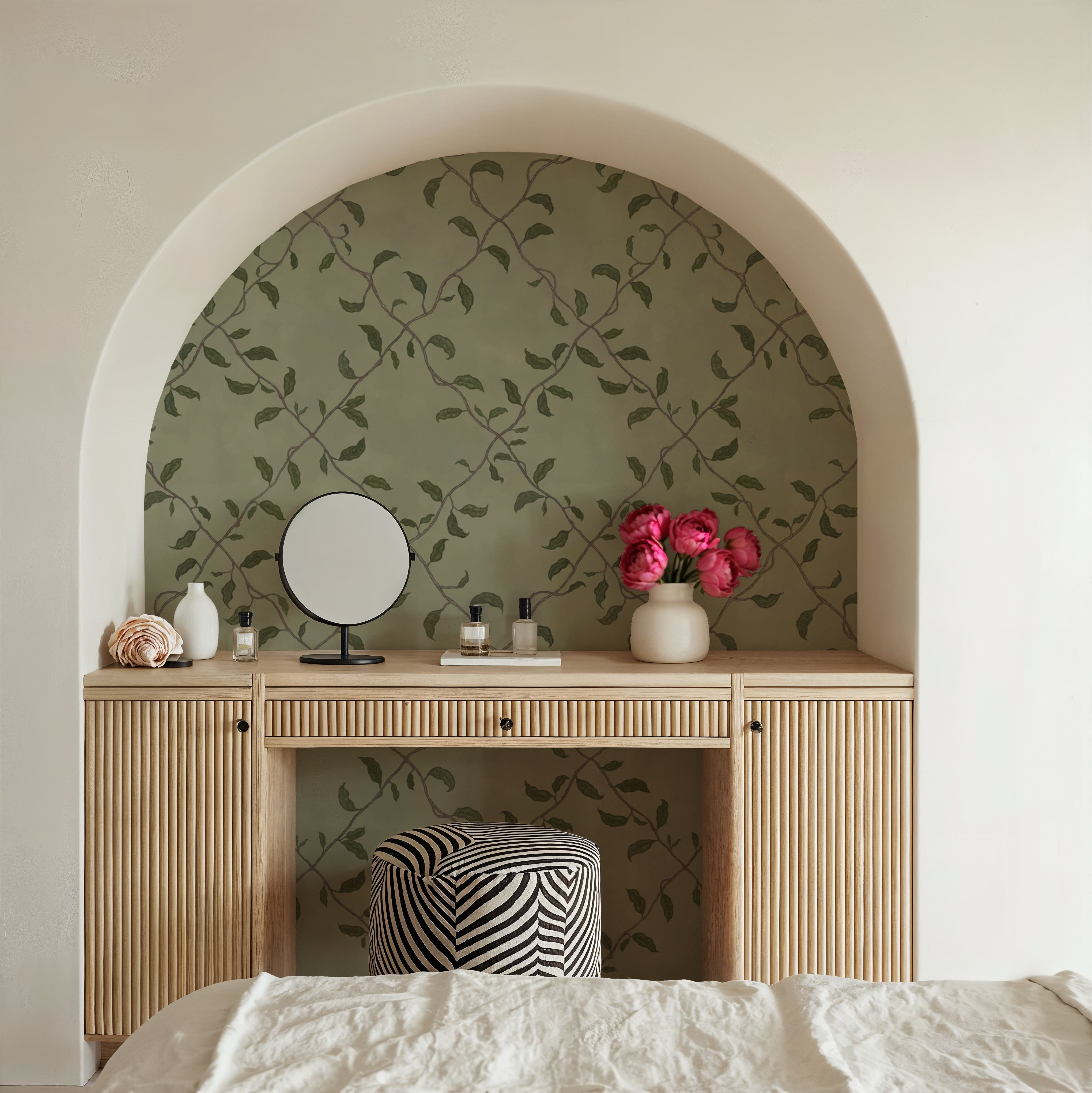 Emerald Trellis, Jade
